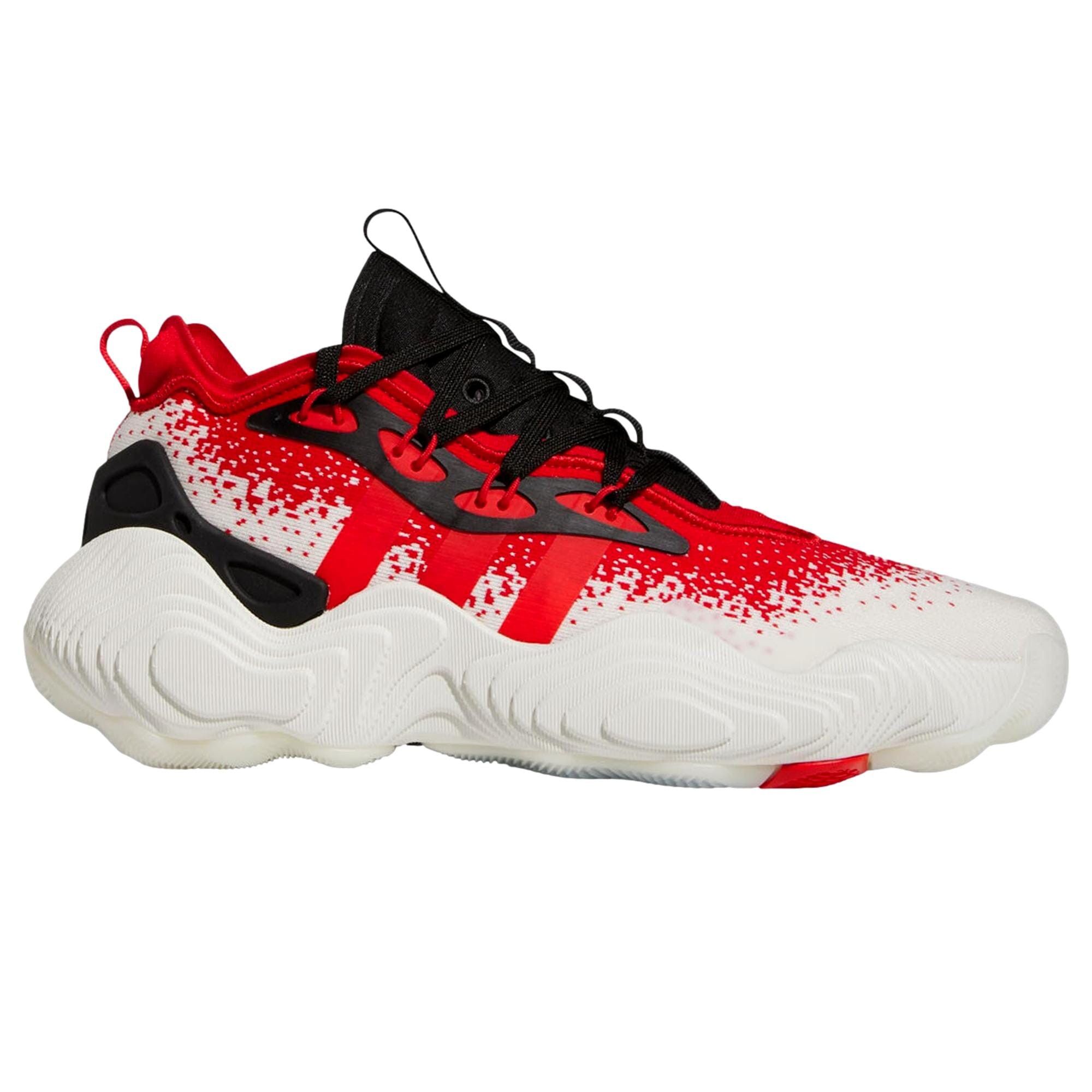 Adidas Trae Young 3 White / Black IE2704 Size US 10 / EU 43 - 1 Thumbnail