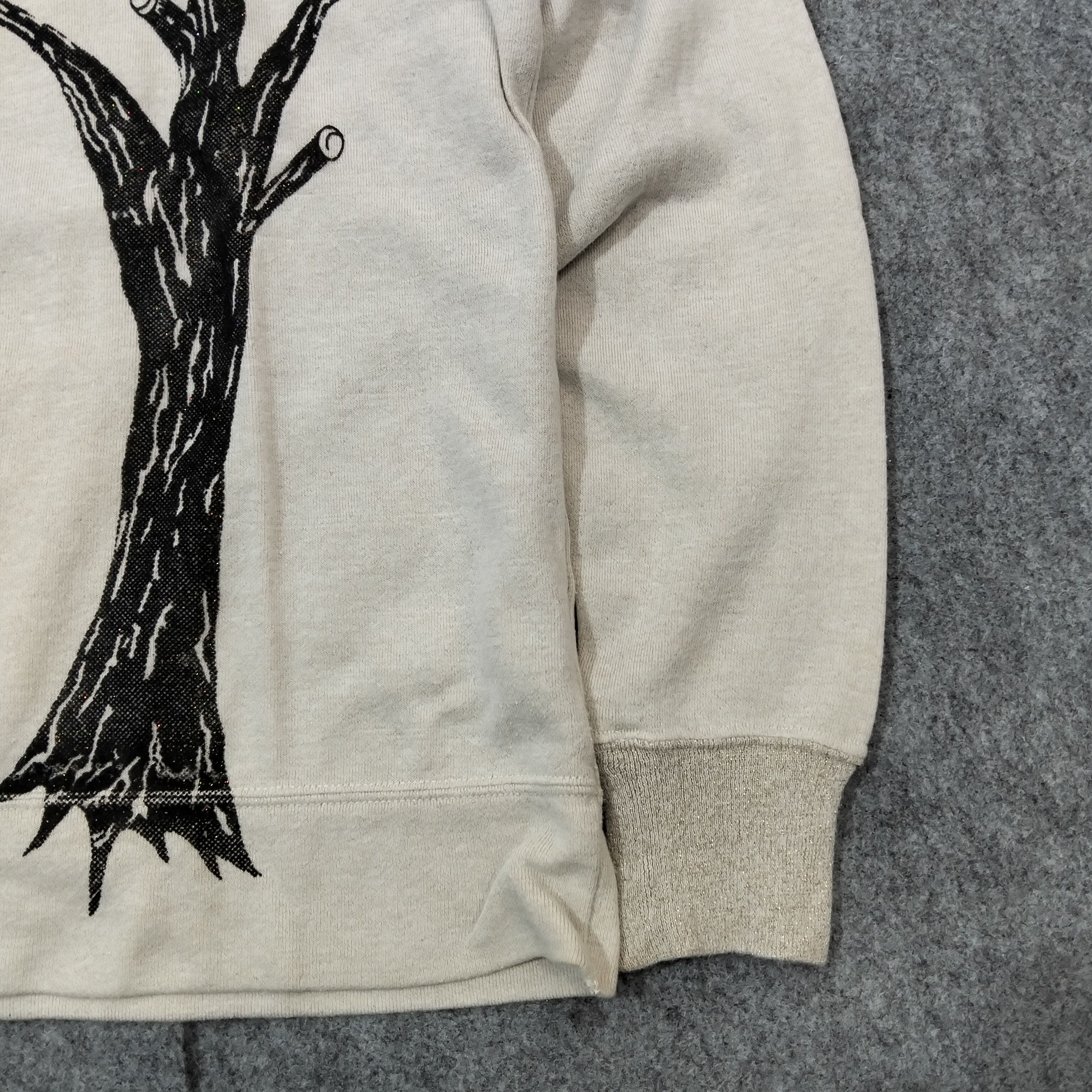 Japanese Brand × Tsumori Chisato 🔥 Tsumori Chisato tree & monkey print Sweatshirt 🔥 Size M / US 6-8 / IT 42-44 - 5 Thumbnail