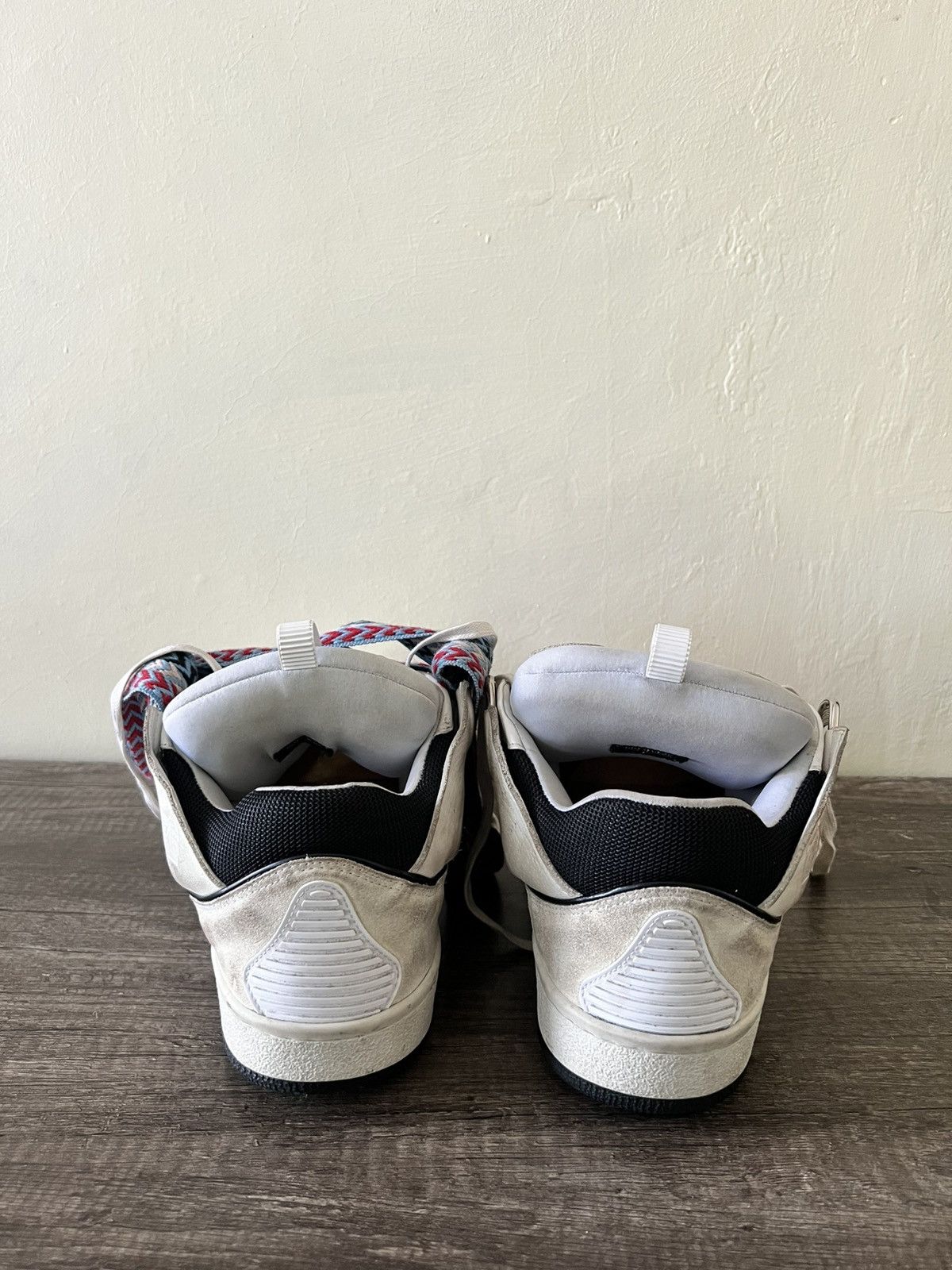 Lanvin LANVIN CURB SNEAKERS Size US 12 / EU 45 - 11 Thumbnail