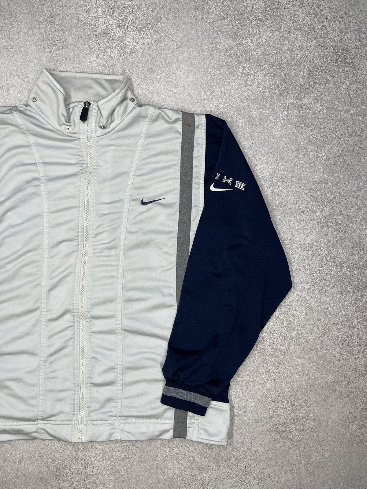Nike × Nike ACG × Vintage Vintage Nike Track Jacket Big Logo Swoosh Y2K ACG TN Size US M / EU 48-50 / 2 - 3 Thumbnail