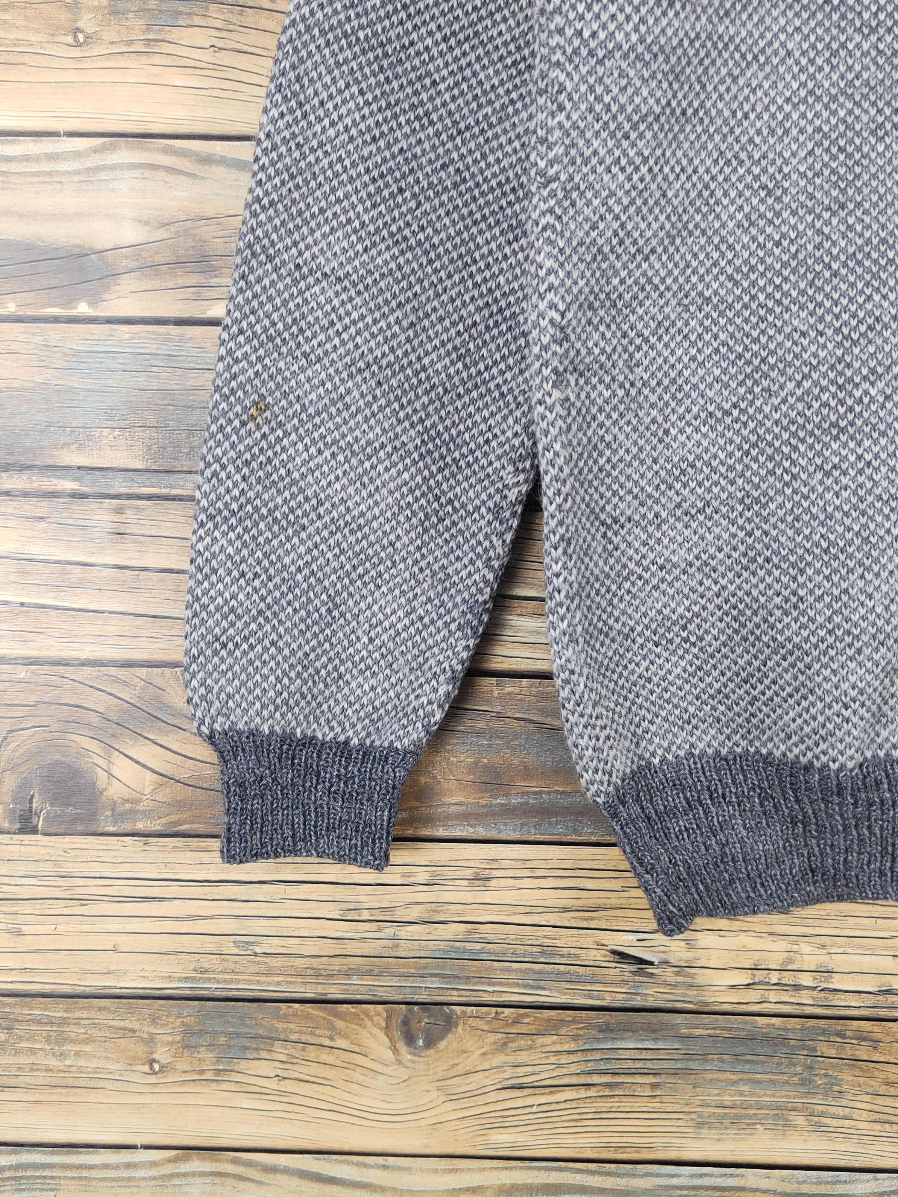 Vintage Japanese Brand Gray Knitwear Sweatshirts #W1335 Size US S / EU 44-46 / 1 - 4 Thumbnail