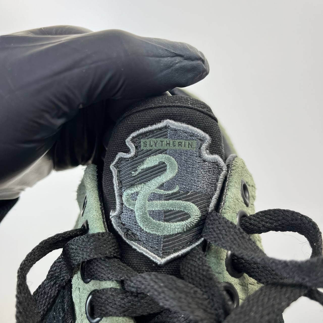 Vans VansXHarry Potter Slytherin Era Sneakers Black Green Mens 39 Size US 6.5 / EU 39-40 - 4 Thumbnail