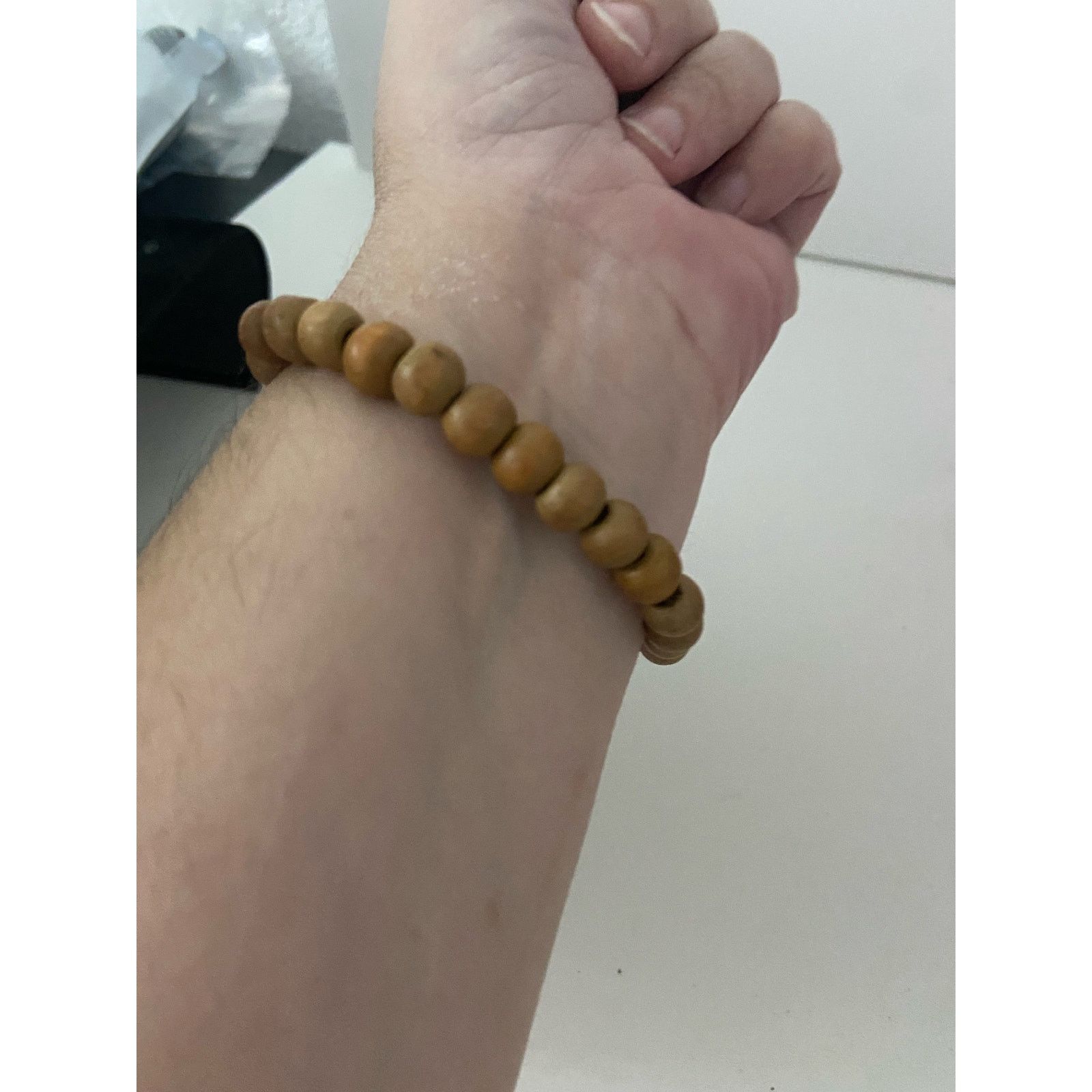 Handmade wood bead bracelet Size ONE SIZE - 2 Thumbnail