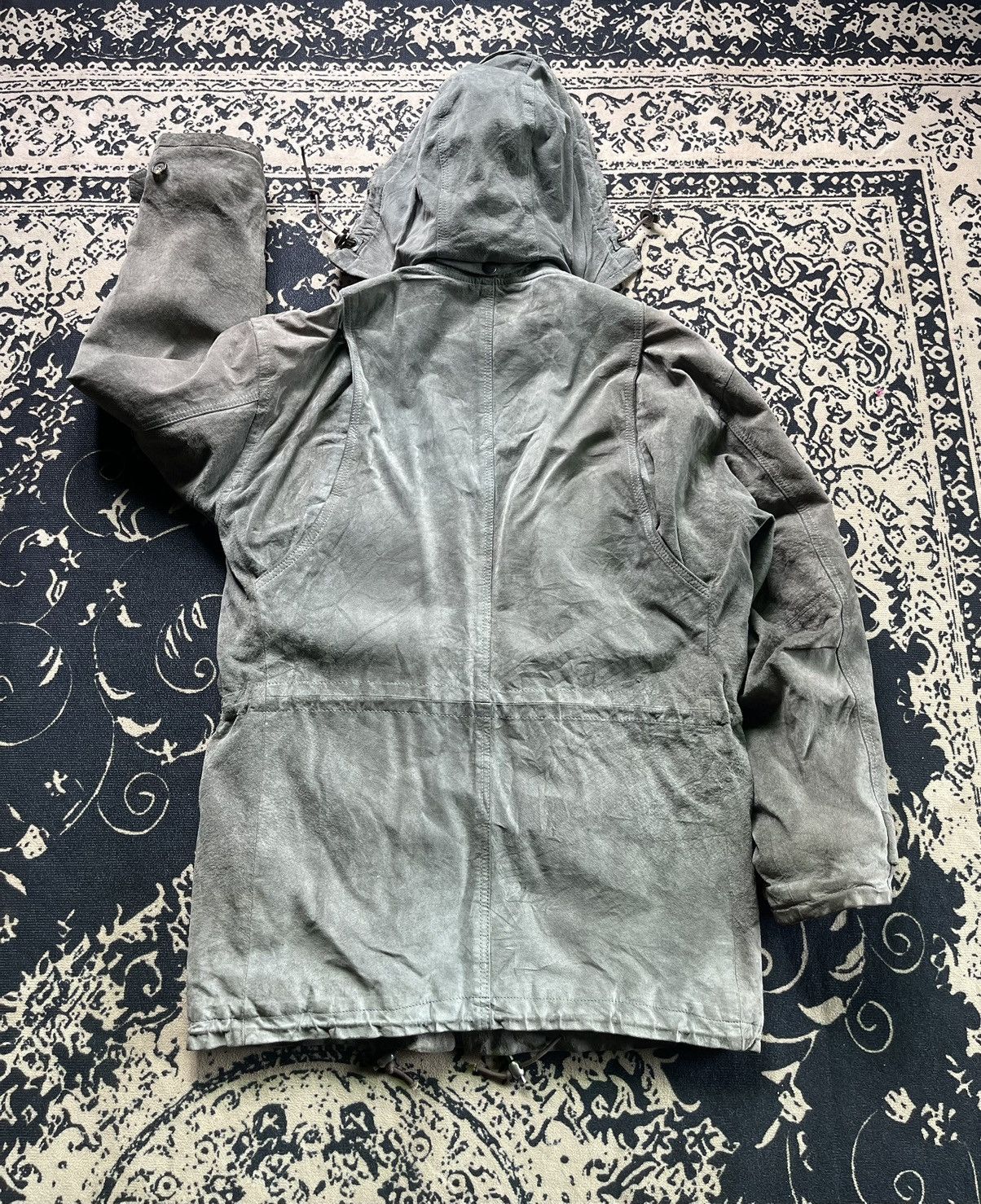 PPFM VTG Peyton Place For Men Suede Leather Parka Jacket Archive Size US M / EU 48-50 / 2 - 13 Thumbnail
