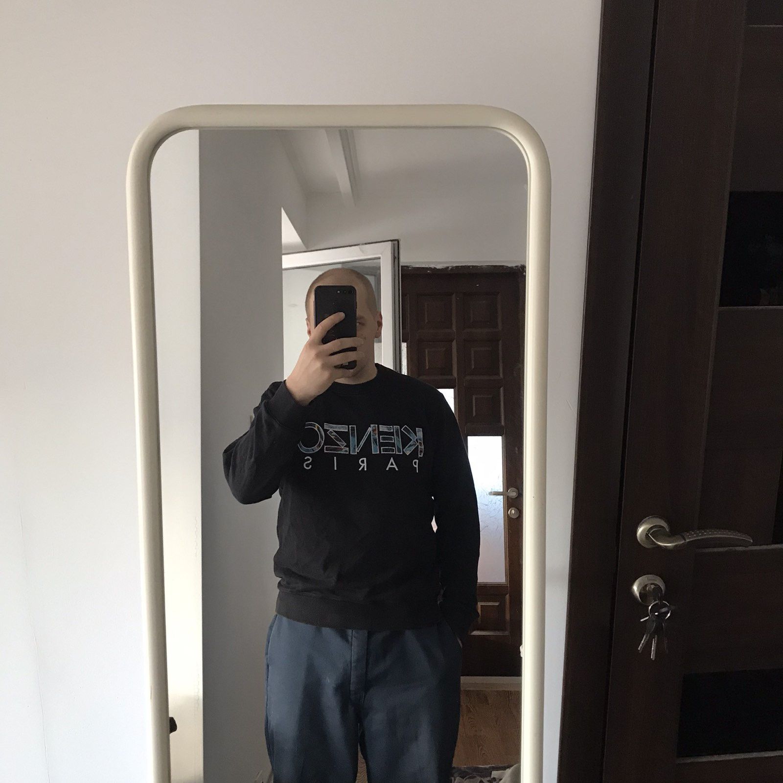 Kenzo Rare KENZO sweatshirt with embroidered Logo Sz M Size US M / EU 48-50 / 2 - 4 Thumbnail