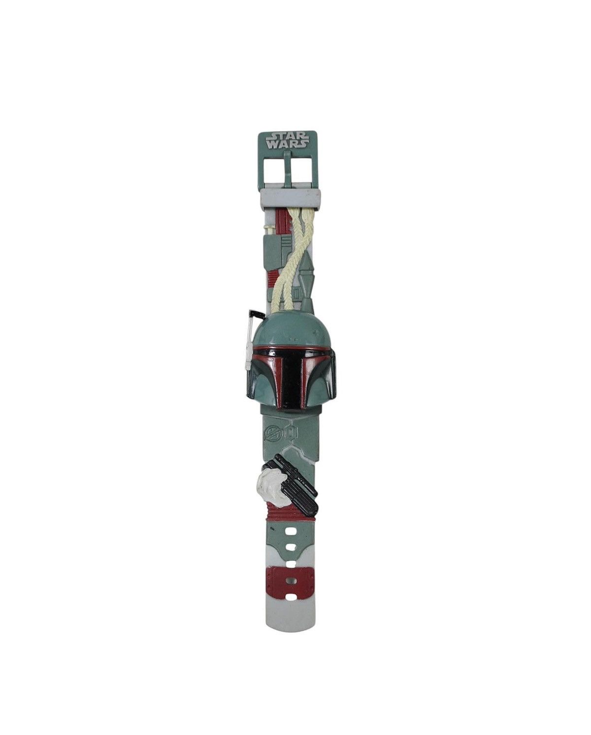 Star Wars × Vintage 1996 STAR WARS BOBA FETT LCD WATCH Size ONE SIZE - 1 Thumbnail