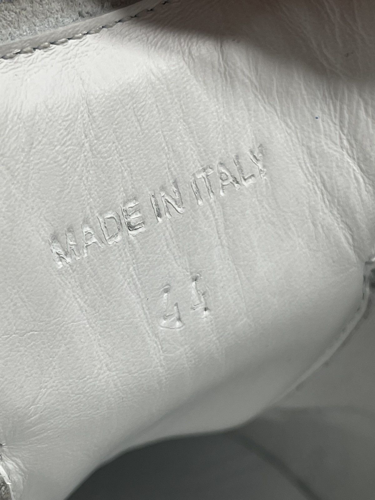 Maison Margiela 1 of 1! Maison Margiela GATs custom spiked replica Size US 11 / EU 44 - 13 Thumbnail