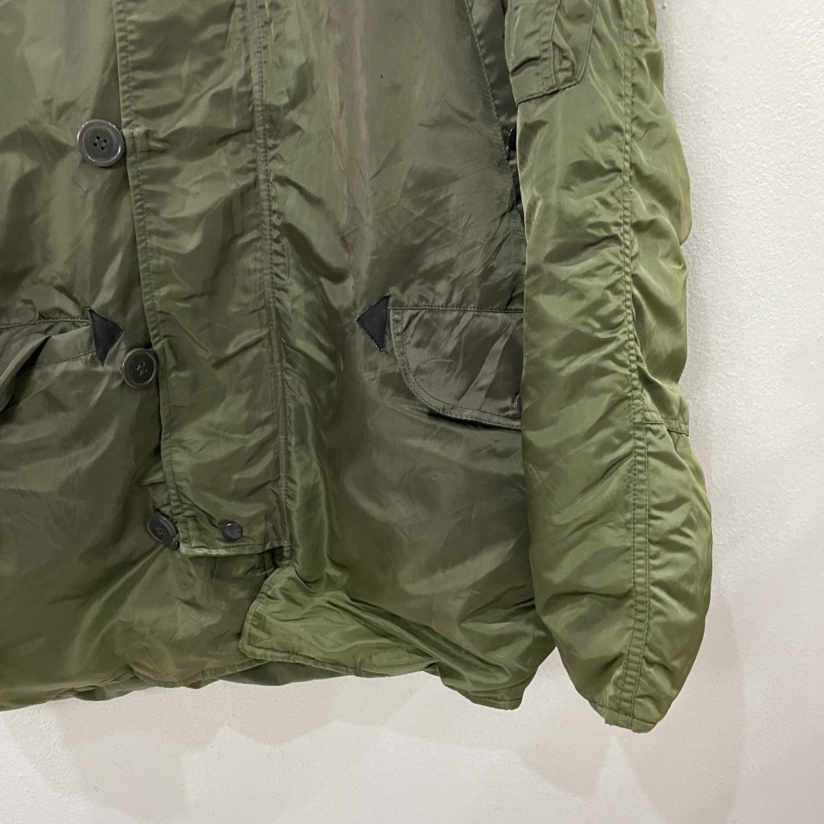 Avirex Vintage Avirex Hoodies Army Jacket Size US XL / EU 56 / 4 - 2 Thumbnail