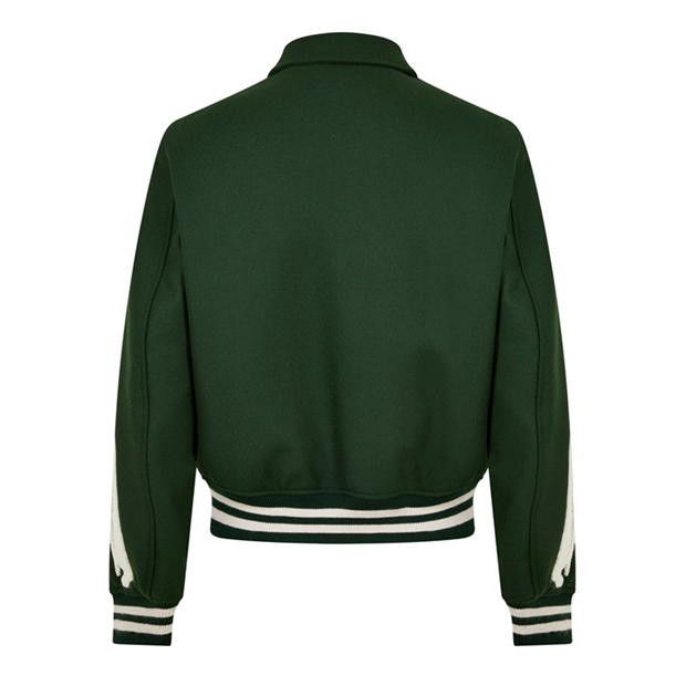 Amiri AMIRI Bones Wool Varsity Jacket Size US M / EU 48-50 / 2 - 6 Thumbnail
