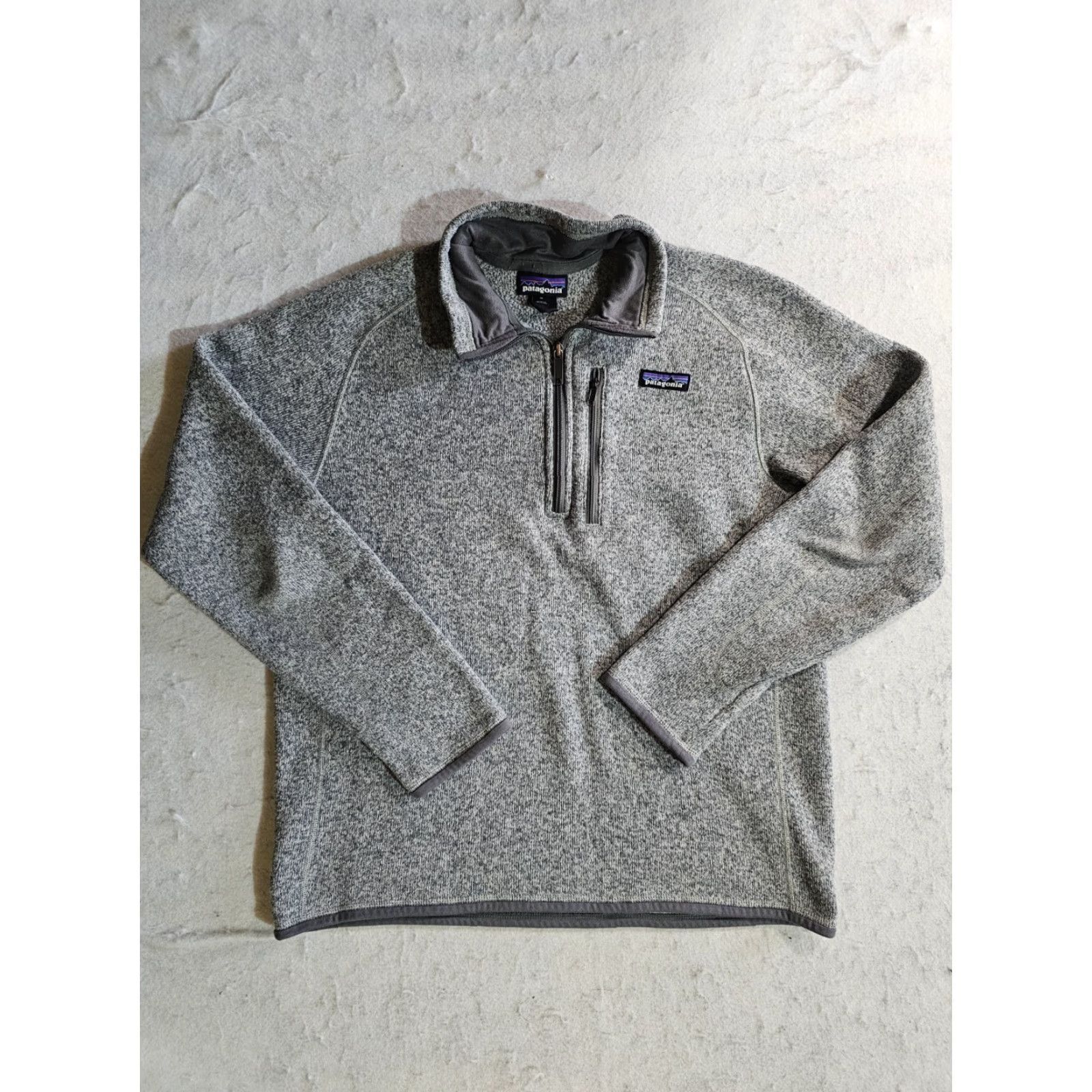 Patagonia Patagonia Better Sweater 1/4 Zip Pullover Fleece Womens M Gray Pullover Activewear Regular Long Sleeve Outdoor Size M / US 6-8 / IT 42-44 - 2 Thumbnail
