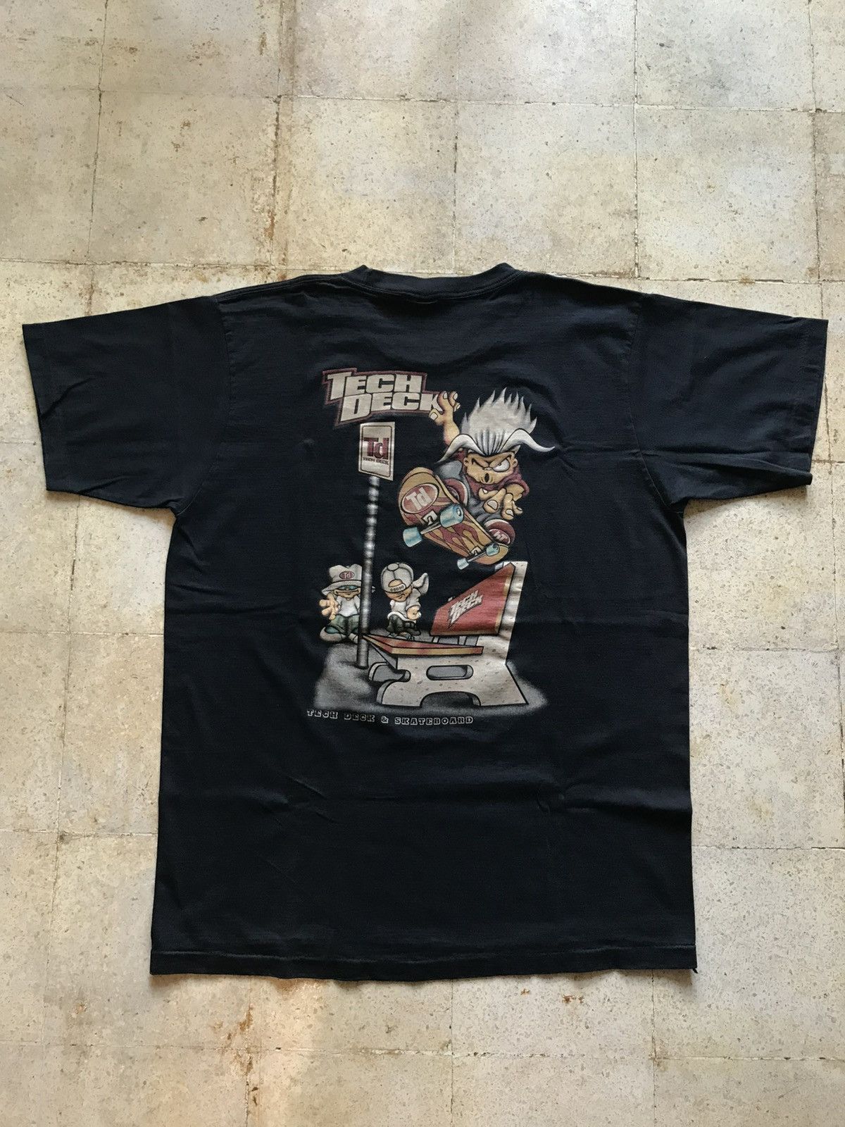 Other Tshirt Vintage Tech Deck Size US L / EU 52-54 / 3 - 1 Thumbnail