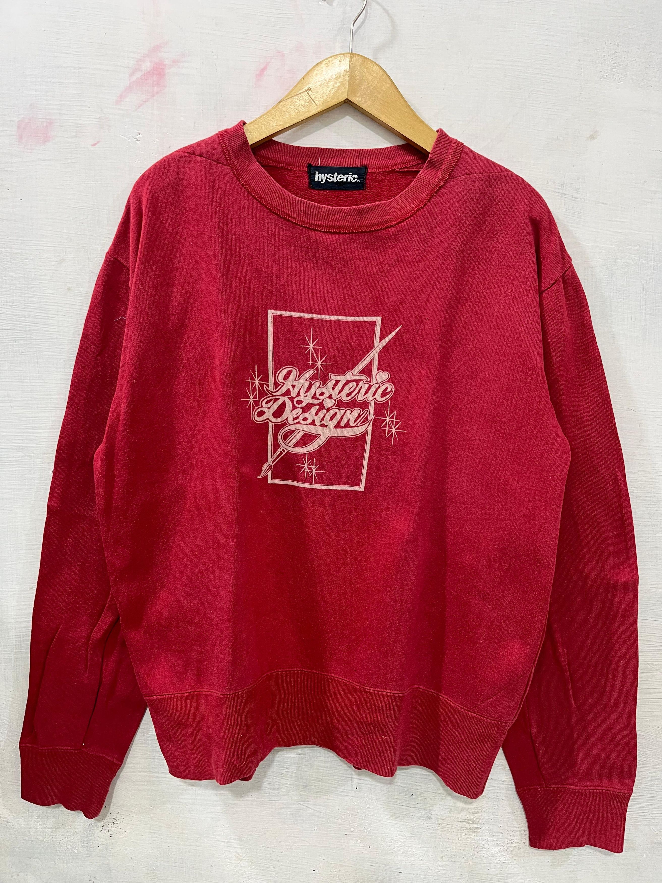 Hysteric Glamour Vintage Hysteric Glamour Design Sweatshirt Size US M / EU 48-50 / 2 - 1 Thumbnail