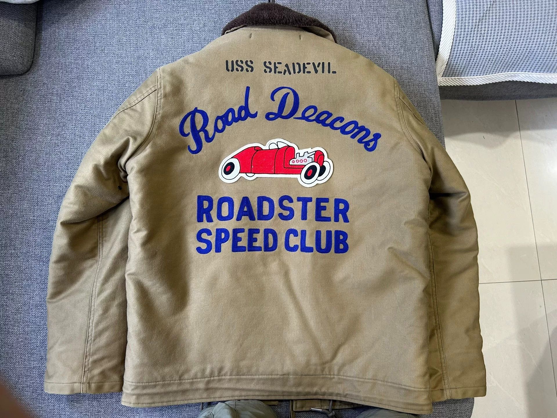 The Real McCoy's the real mccoy n1 limited edition jacket Size US M / EU 48-50 / 2 - 1 Thumbnail