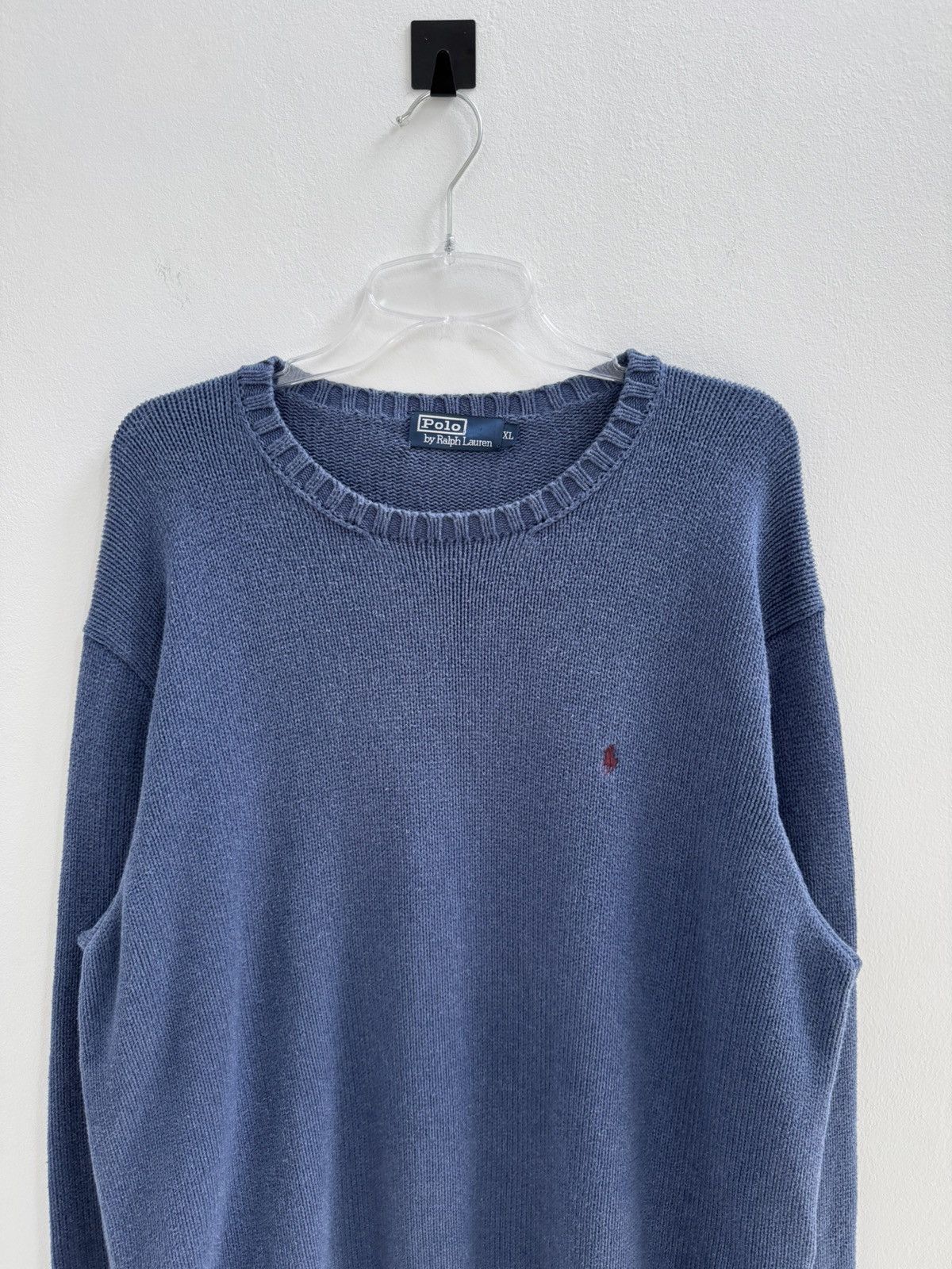 Polo Ralph Lauren Polo Ralph Laurent crewneck knit Size US XL / EU 56 / 4 - 4 Thumbnail