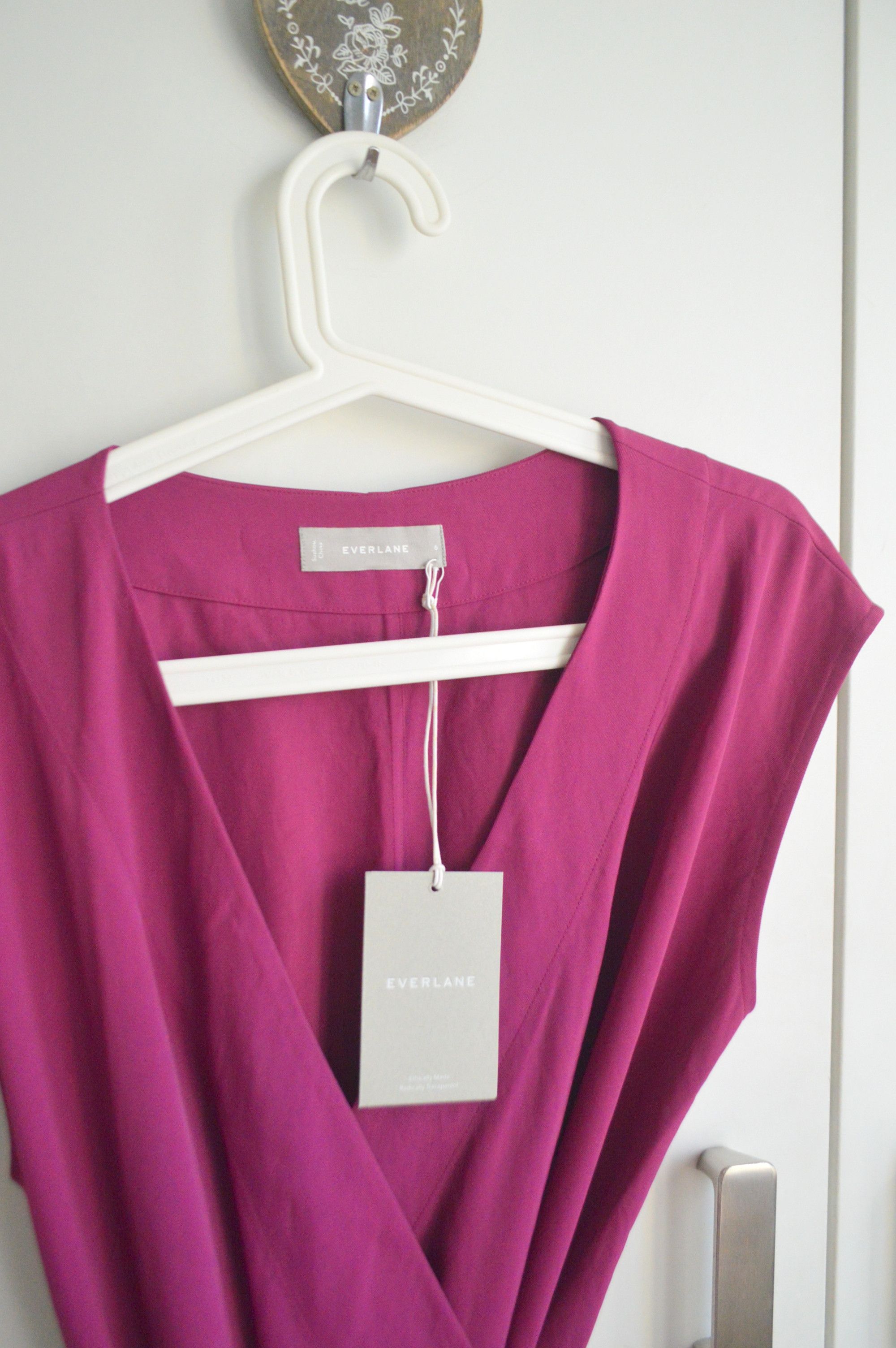 Everlane Everlane BNWT Japanese GoWeave Sleeveless Wrap Dress Size M / US 6-8 / IT 42-44 - 3 Thumbnail