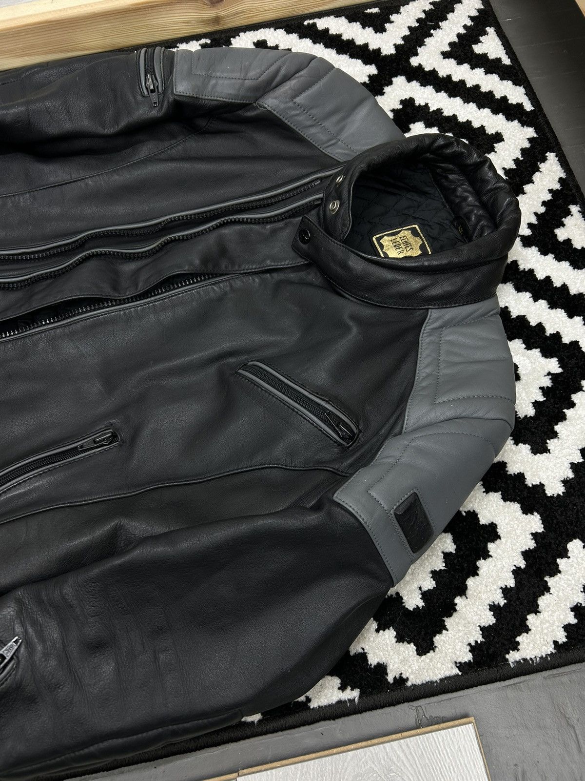 Other IXS Racing Leather Jacket size M - L Black Size US L / EU 52-54 / 3 - 4 Thumbnail