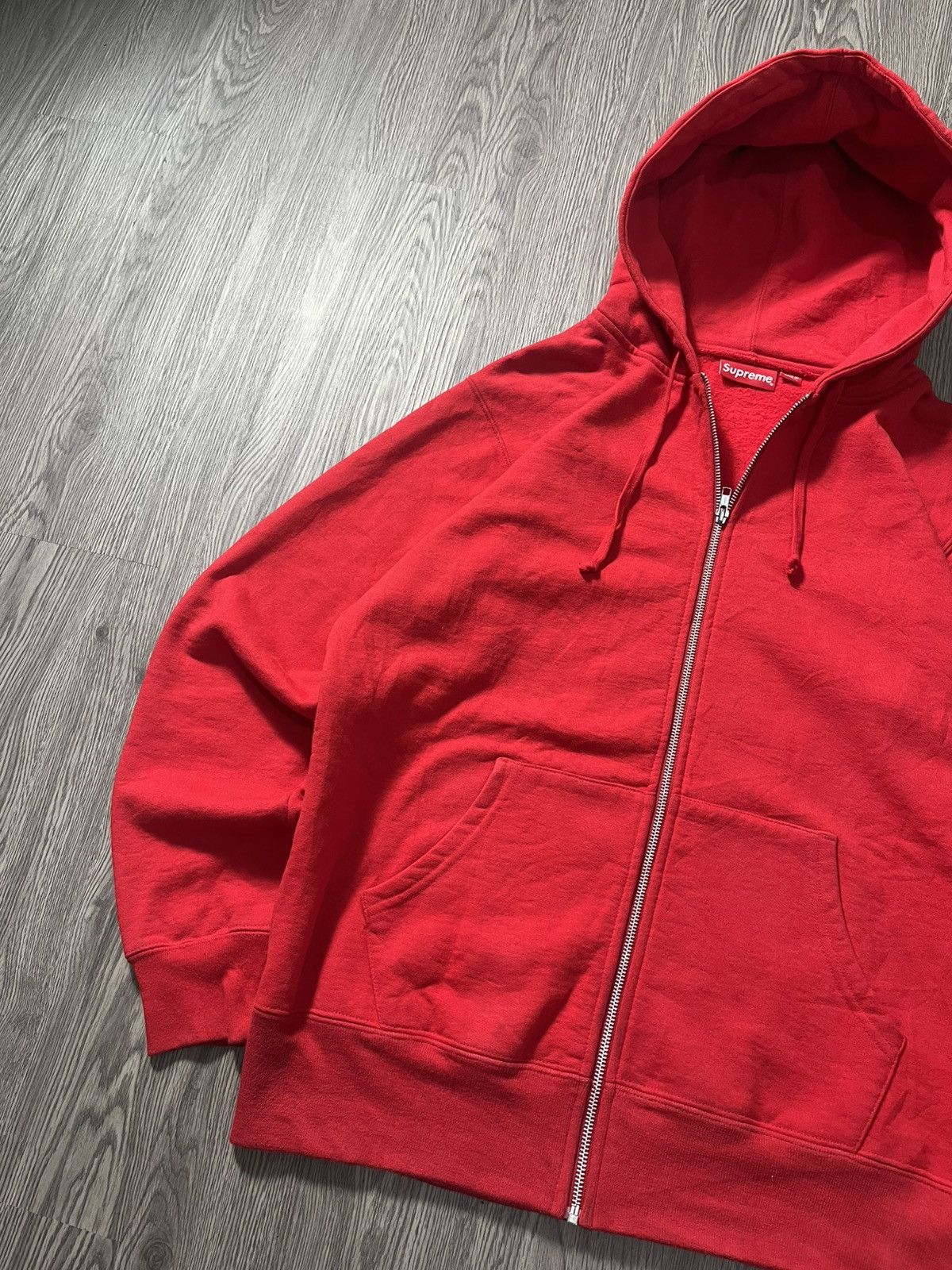 Supreme Supreme Text Rib Hoodie Size US L / EU 52-54 / 3 - 4 Thumbnail