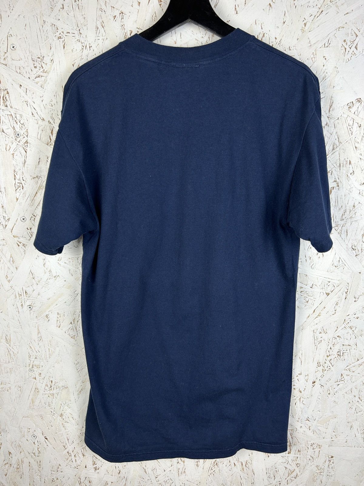 Vintage 90s World Industries Wet Willy vs Flame Boy T-Shirt M Blue Size US M / EU 48-50 / 2 - 7 Thumbnail
