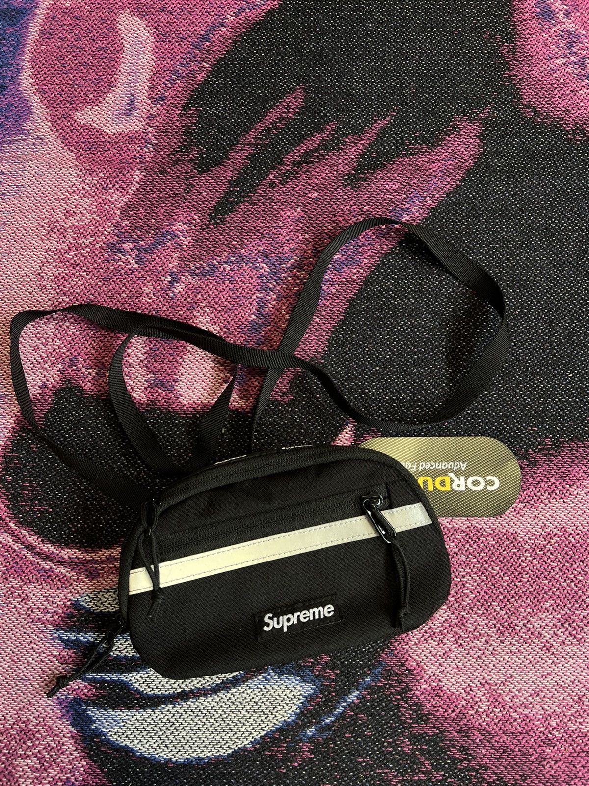 Supreme Side Bag Black
