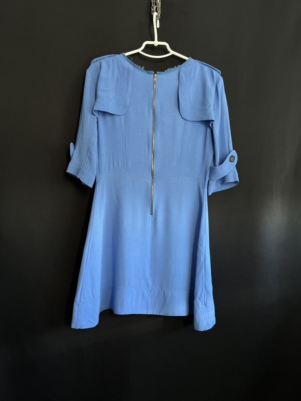 Marni MARNI SUMMER EDITION 2013 Short Dress Blue Size It 40 Size S / US 4 / IT 40 - 11 Thumbnail