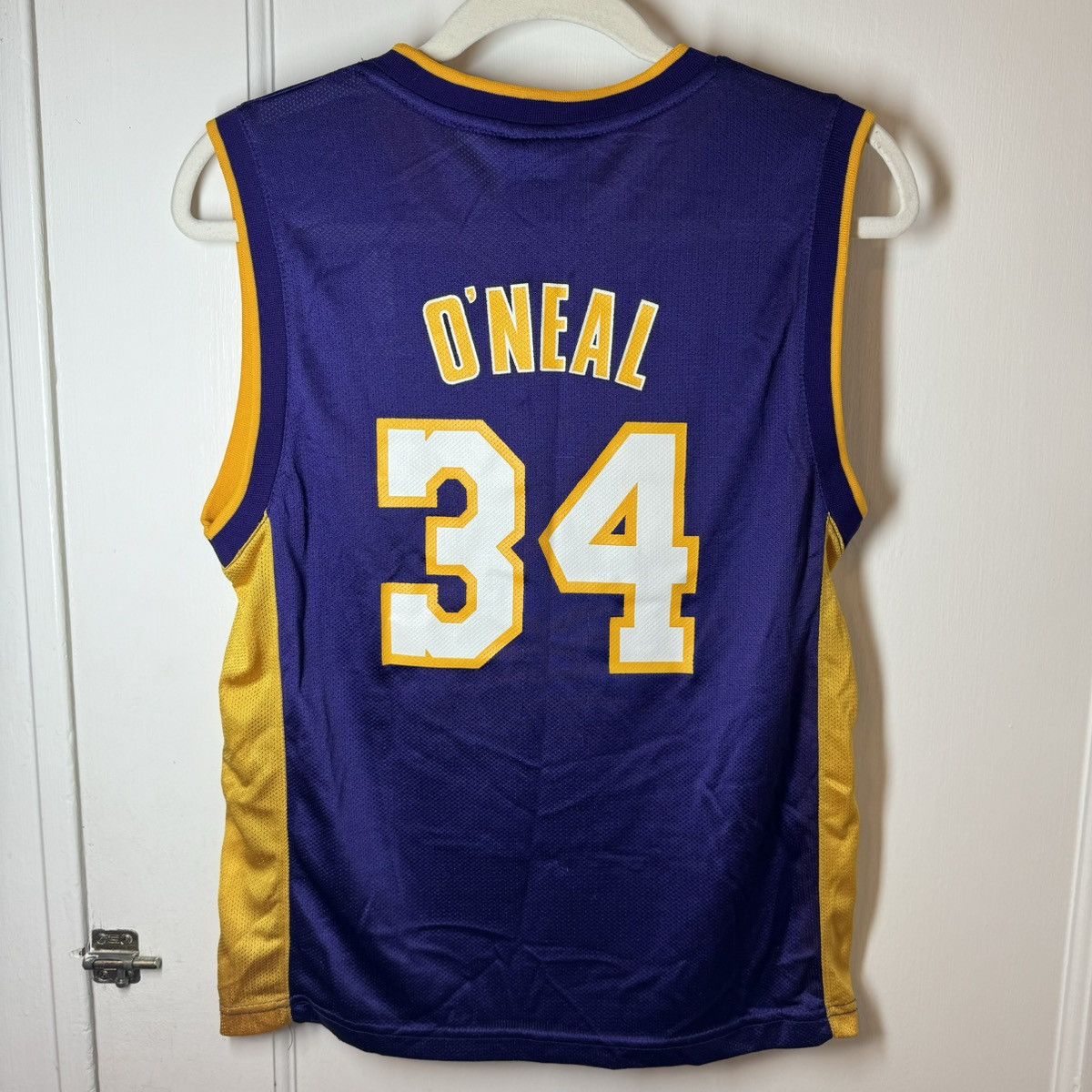 NBA × Reebok Vintage Purple Shaq Jersey Reebok Size US M / EU 48-50 / 2 - 7 Thumbnail