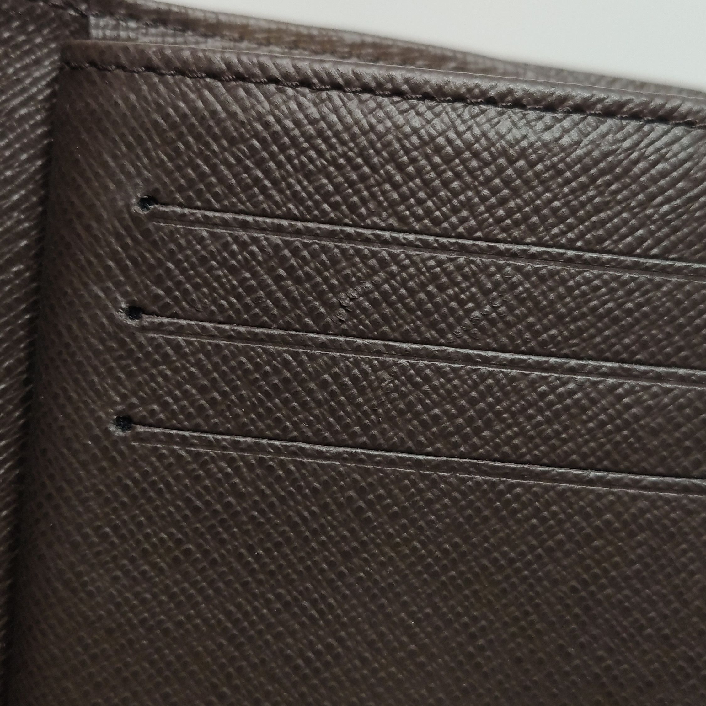Louis Vuitton Louis Vuitton (LV) Checkerboard Snap Wallet -y2506 Size ONE SIZE - 5 Thumbnail