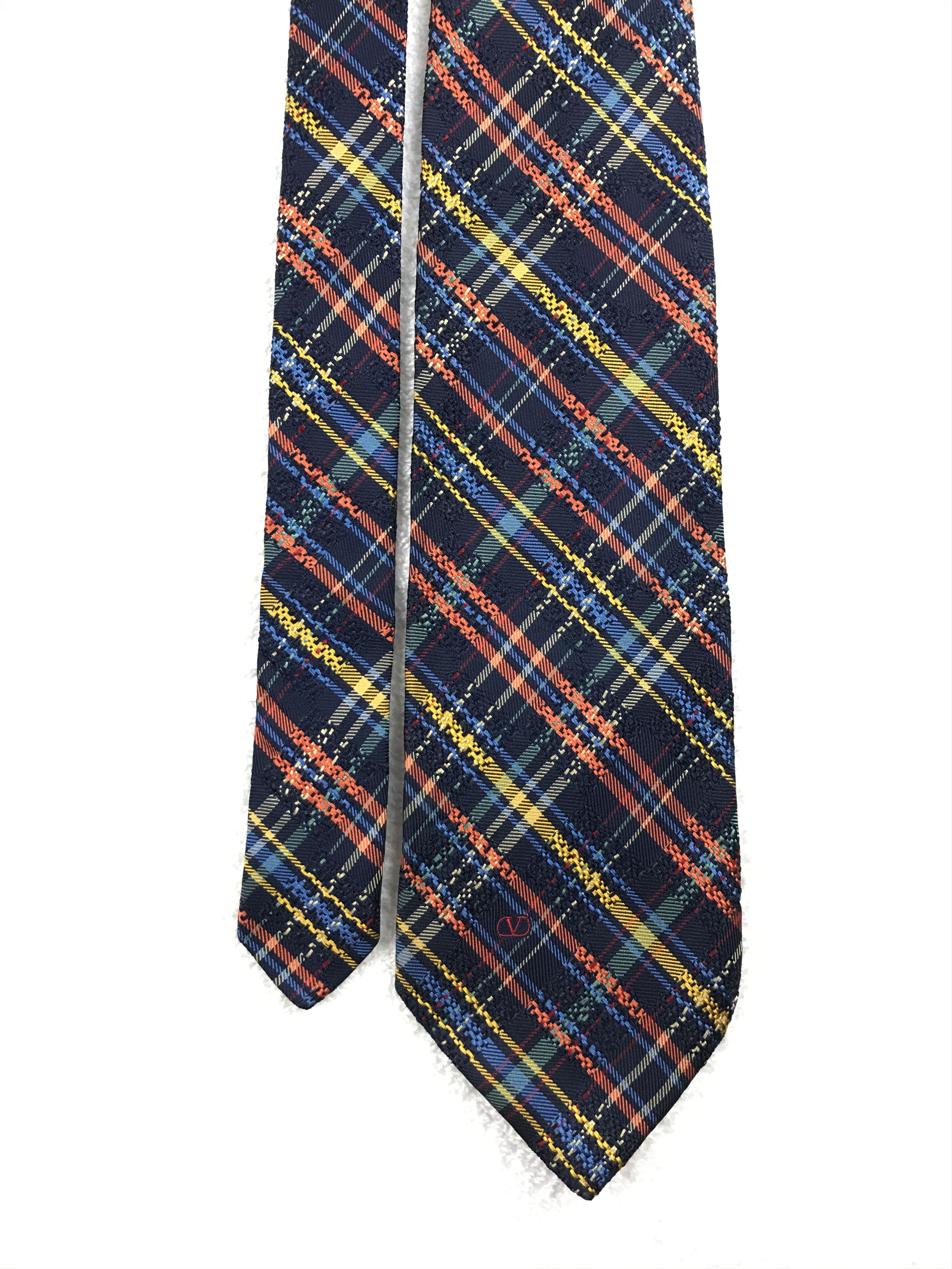 Valentino Vintage Valentino Silk Necktie Size ONE SIZE - 3 Thumbnail