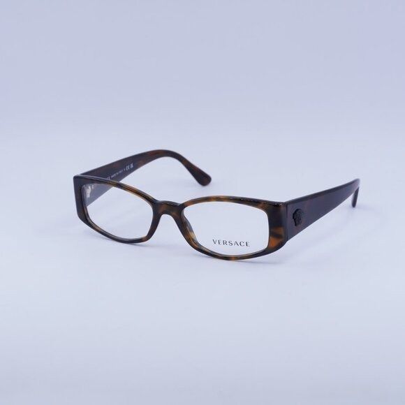 Versace 🕶️ New Versace VE3343 5429 Havana Eyeglasses 52mm Size ONE SIZE - 6 Thumbnail