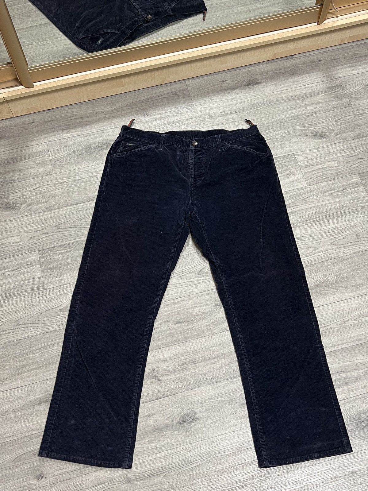 Gucci Gucci Straight-Leg Corduroy Pants Black Men’s Size 52 Size US 36 / EU 52 - 5 Thumbnail