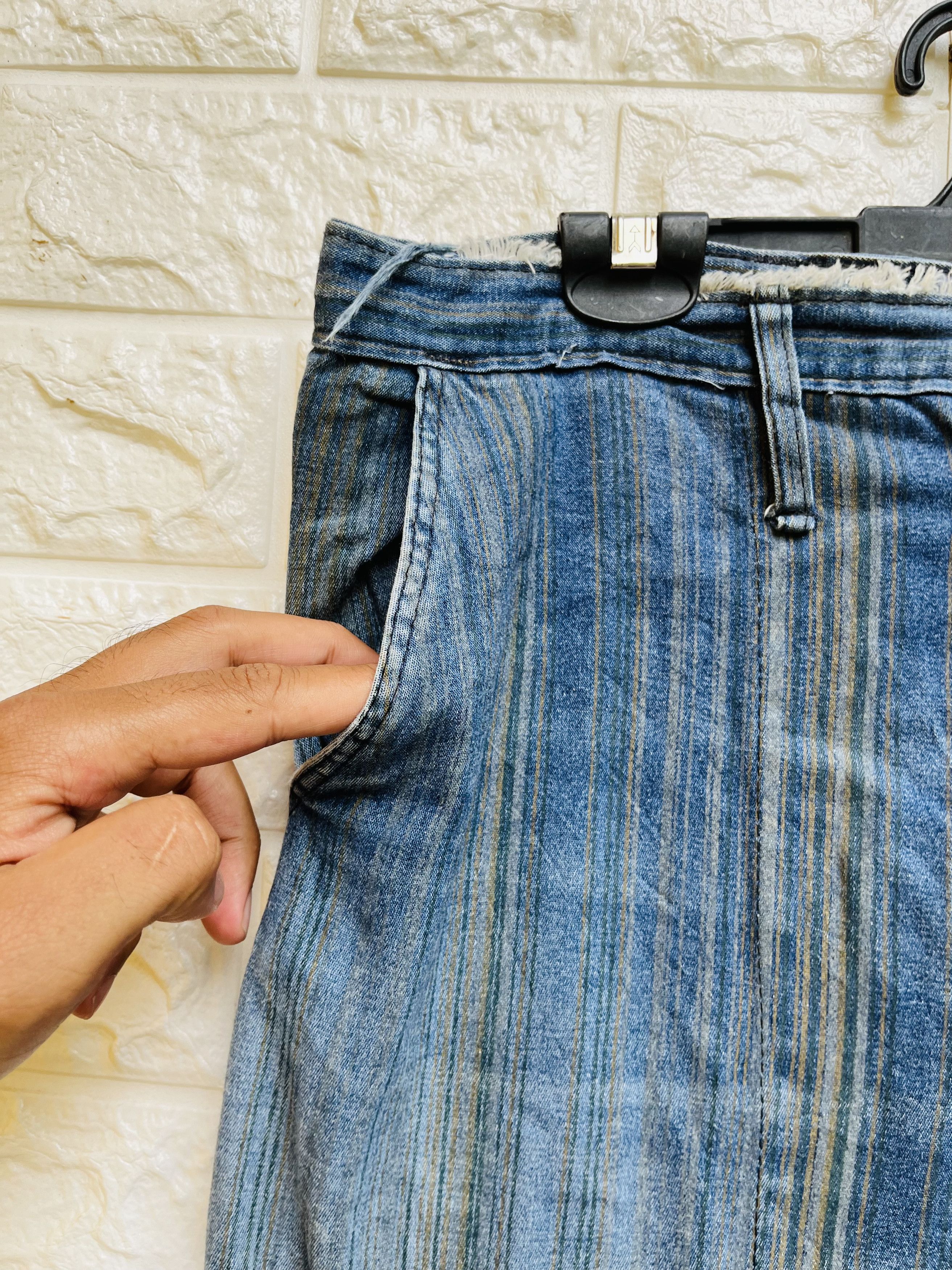 Japanese Brand × Vintage Vintage Japanese Designer Fashion Style Size US 29 - 4 Thumbnail