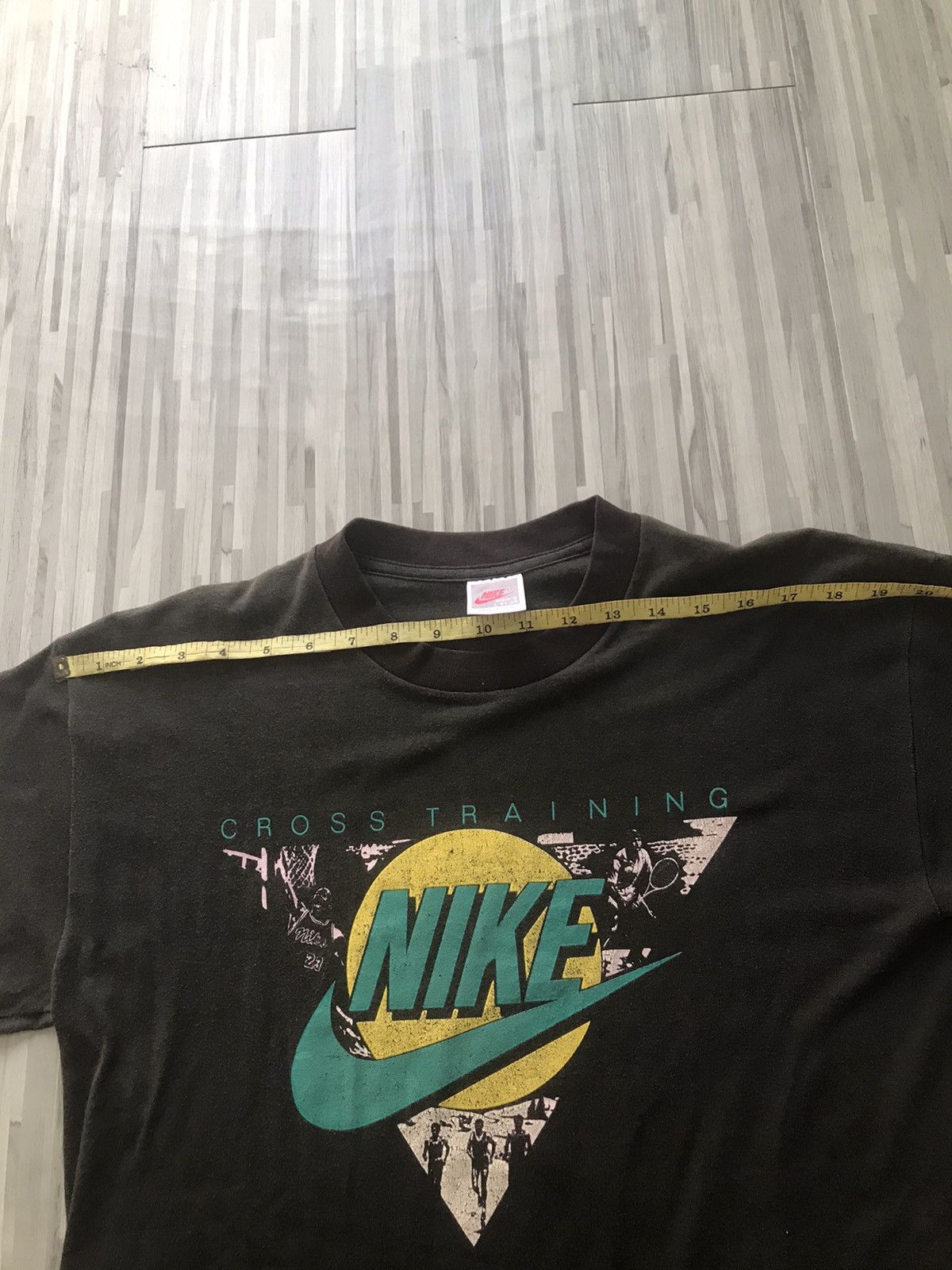 Nike × Vintage Vintage Nike Cross Training Size US L / EU 52-54 / 3 - 7 Thumbnail