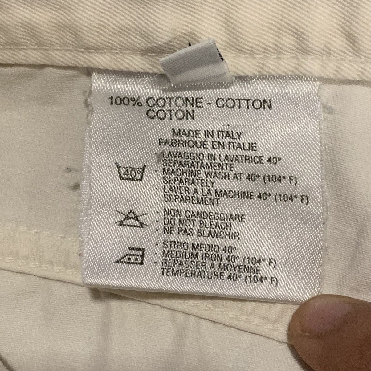 Versace VINTAGE Y2K VERSACE CLASSIC V2 JEANS Size US 31 - 6 Thumbnail