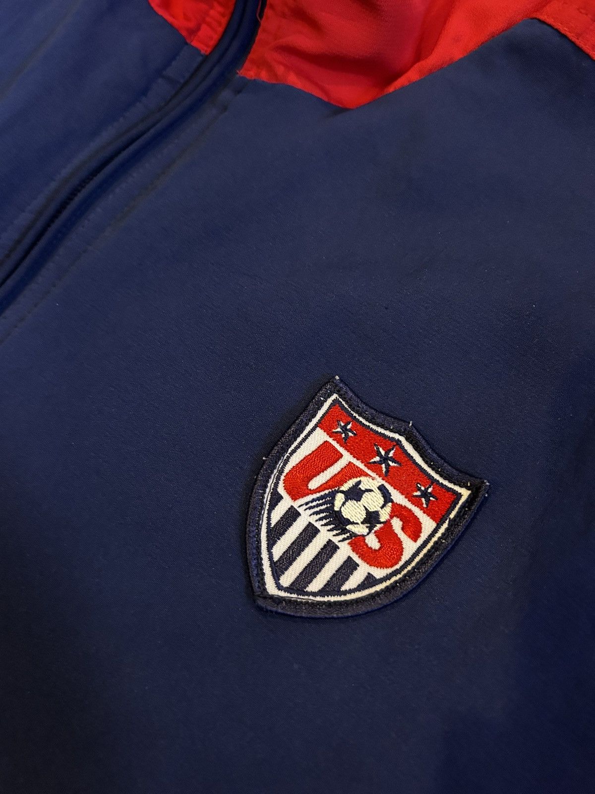 Nike 96/98 USMNT Light Training Jacket Size US L / EU 52-54 / 3 - 6 Thumbnail