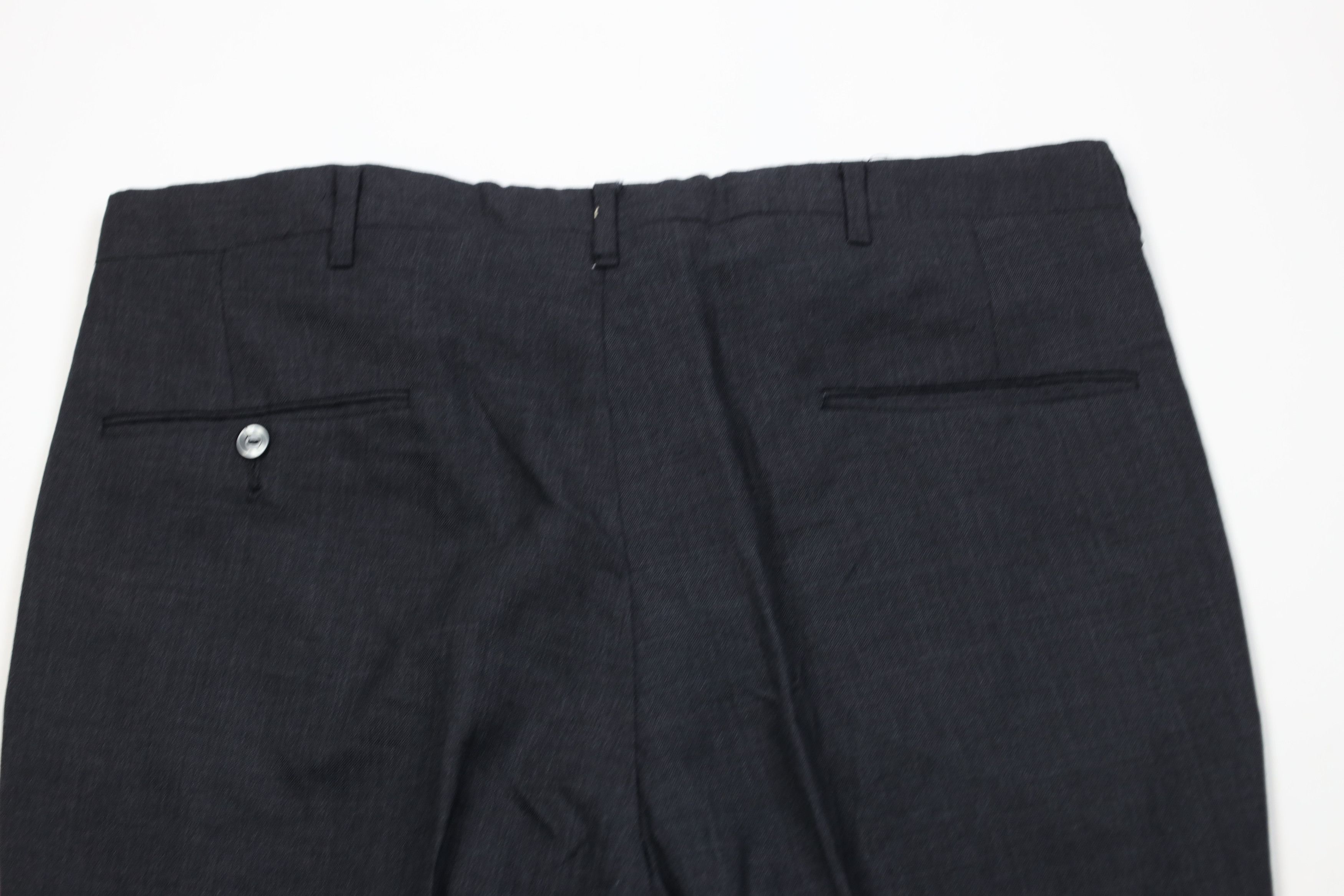 Vintage Vintage 60s Streetwear Knit Chino Pants Charcoal Gray USA Size US 36 / EU 52 - 12 Thumbnail