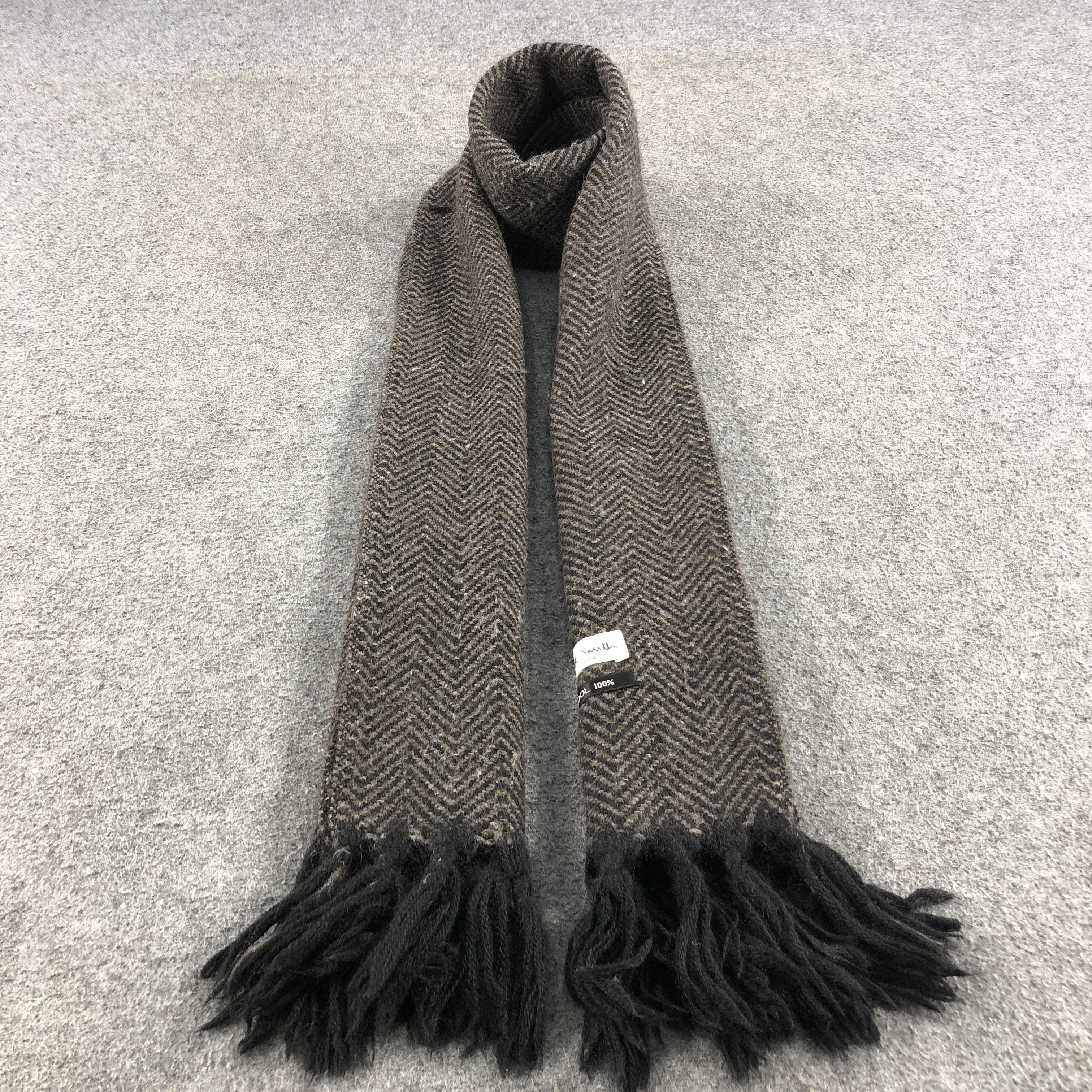 Paul Smith Paul Smith Wool Scarf Muffler V672 Size ONE SIZE - 1 Thumbnail