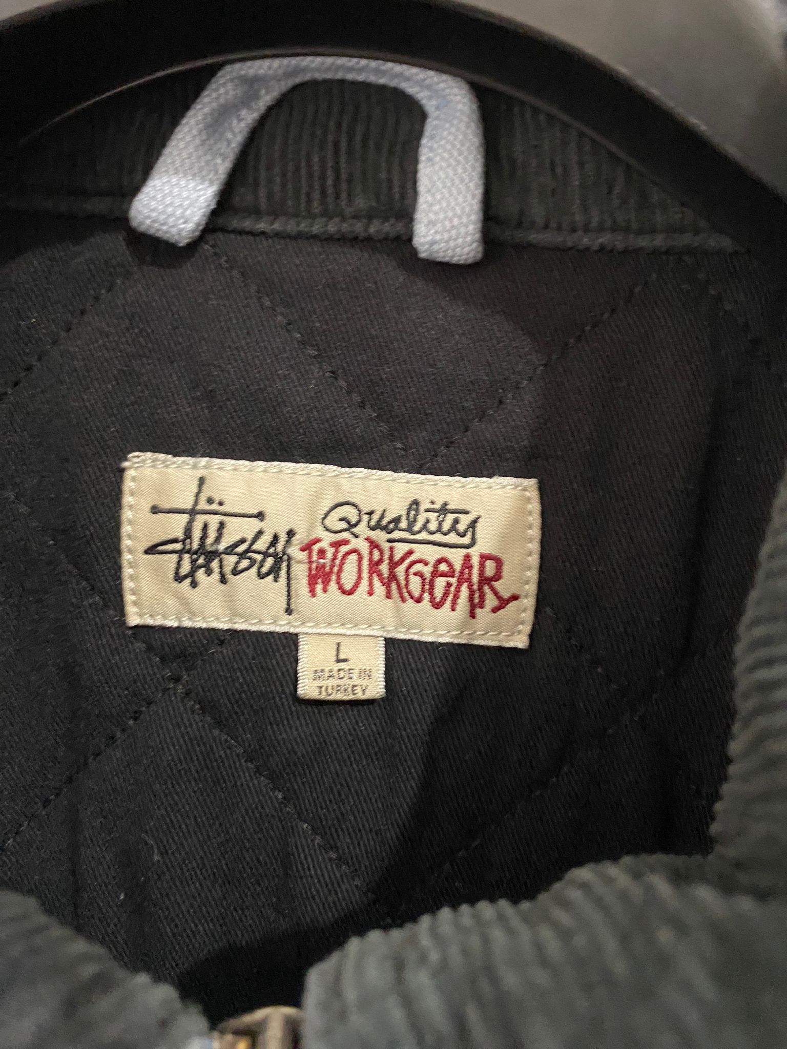 Stussy Washed Canvas Shop Jacket Size US L / EU 52-54 / 3 - 10 Thumbnail