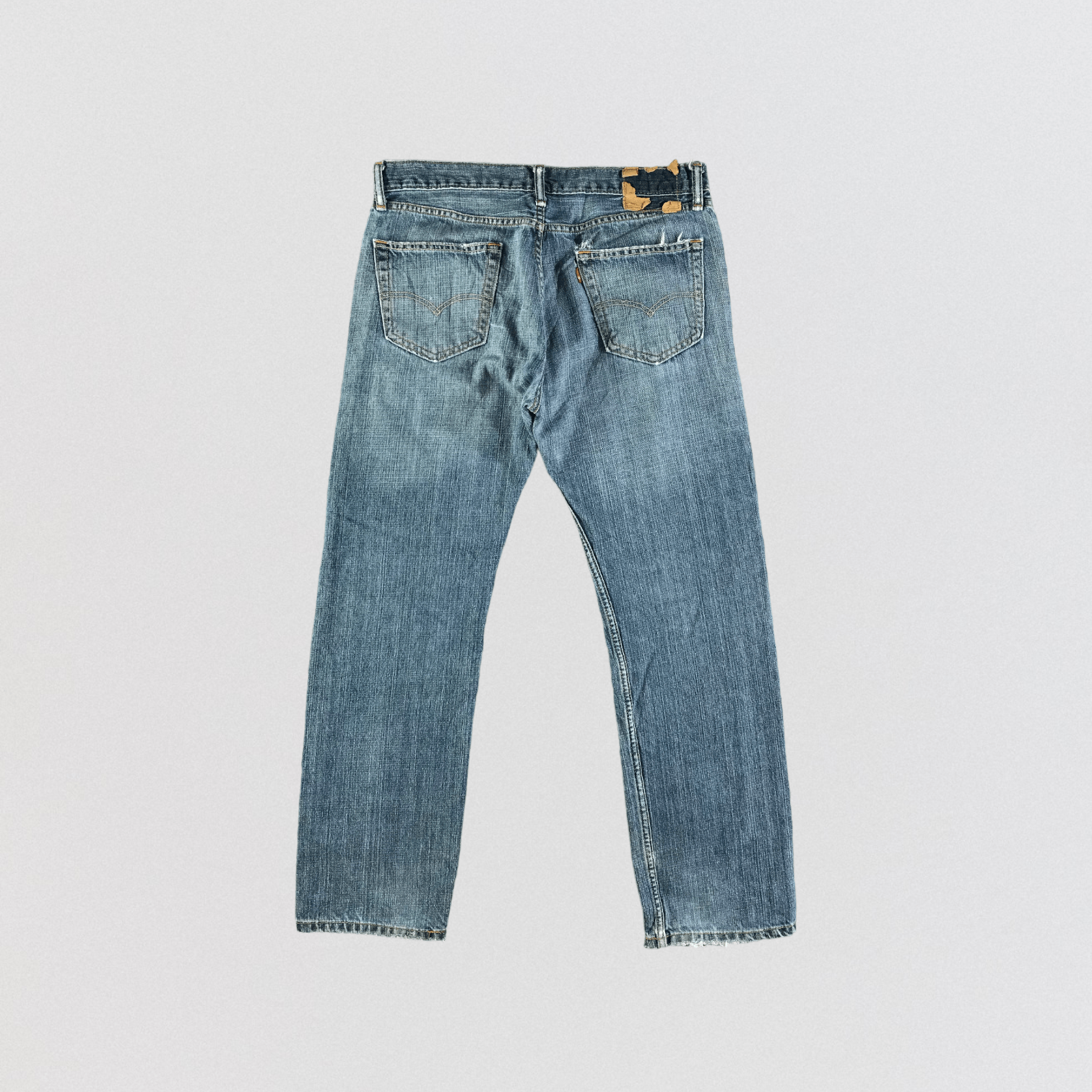 Levi's × Vintage Vintage Blue Wash Levis Jeans-JM3499 Size US 36 / EU 52 - 2 Thumbnail