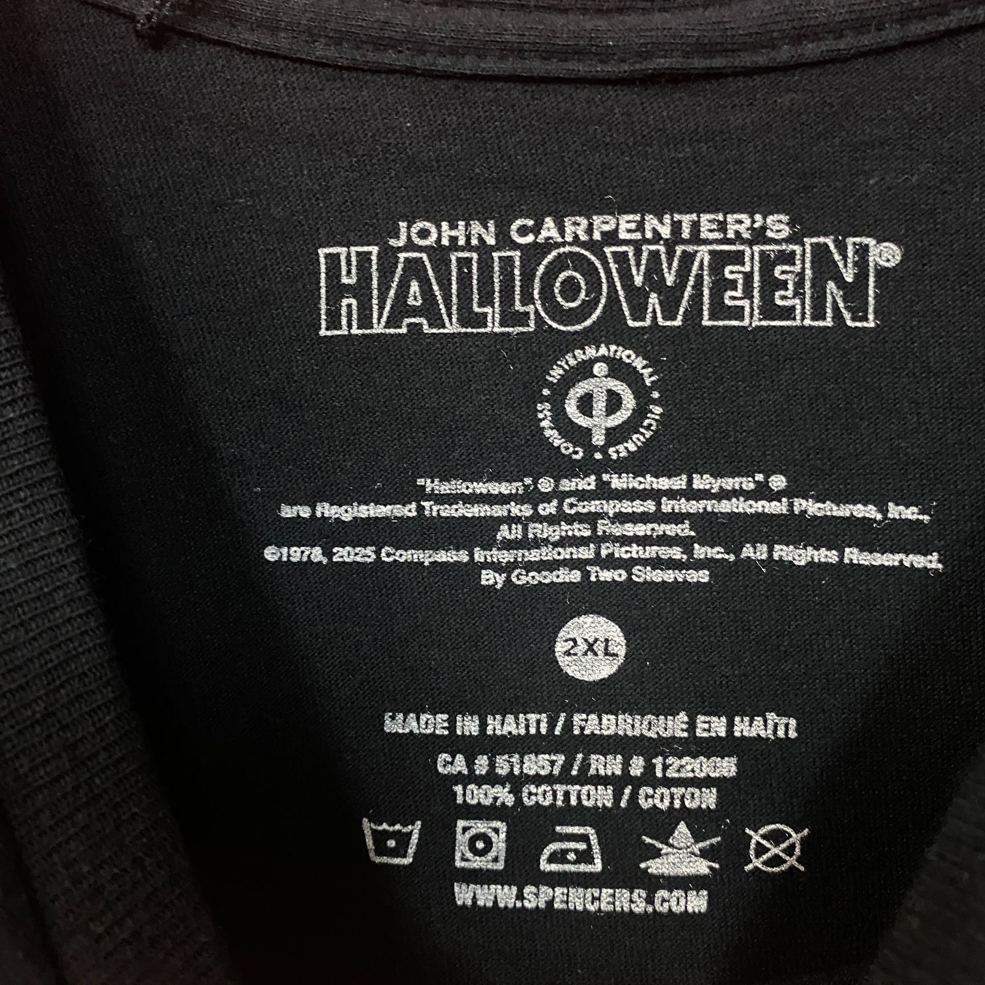 Other John Carpenter's Halloween Michael Myers Slay All Day Horror Size US XXL / EU 58 / 5 - 4 Thumbnail