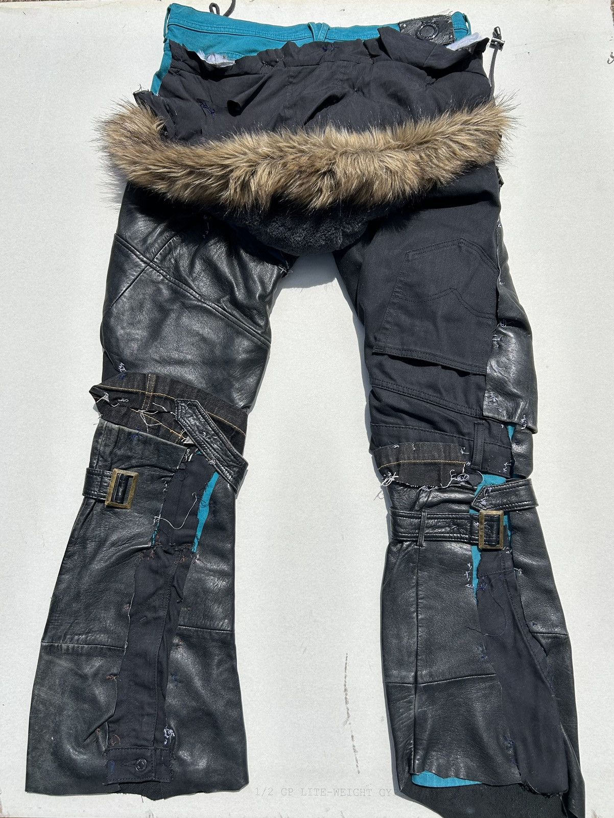 Other Panda Pants - Dark Knight Size 32/32 Size US 32 / EU 48 - 9 Thumbnail