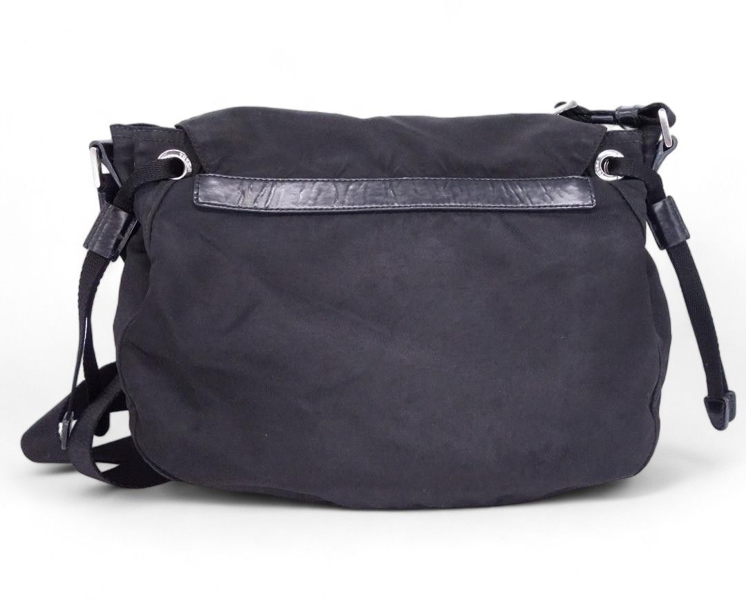 PRADA プラダ shoulderbag ナイロン archive PRADA Archive leather nylon shoulder bag