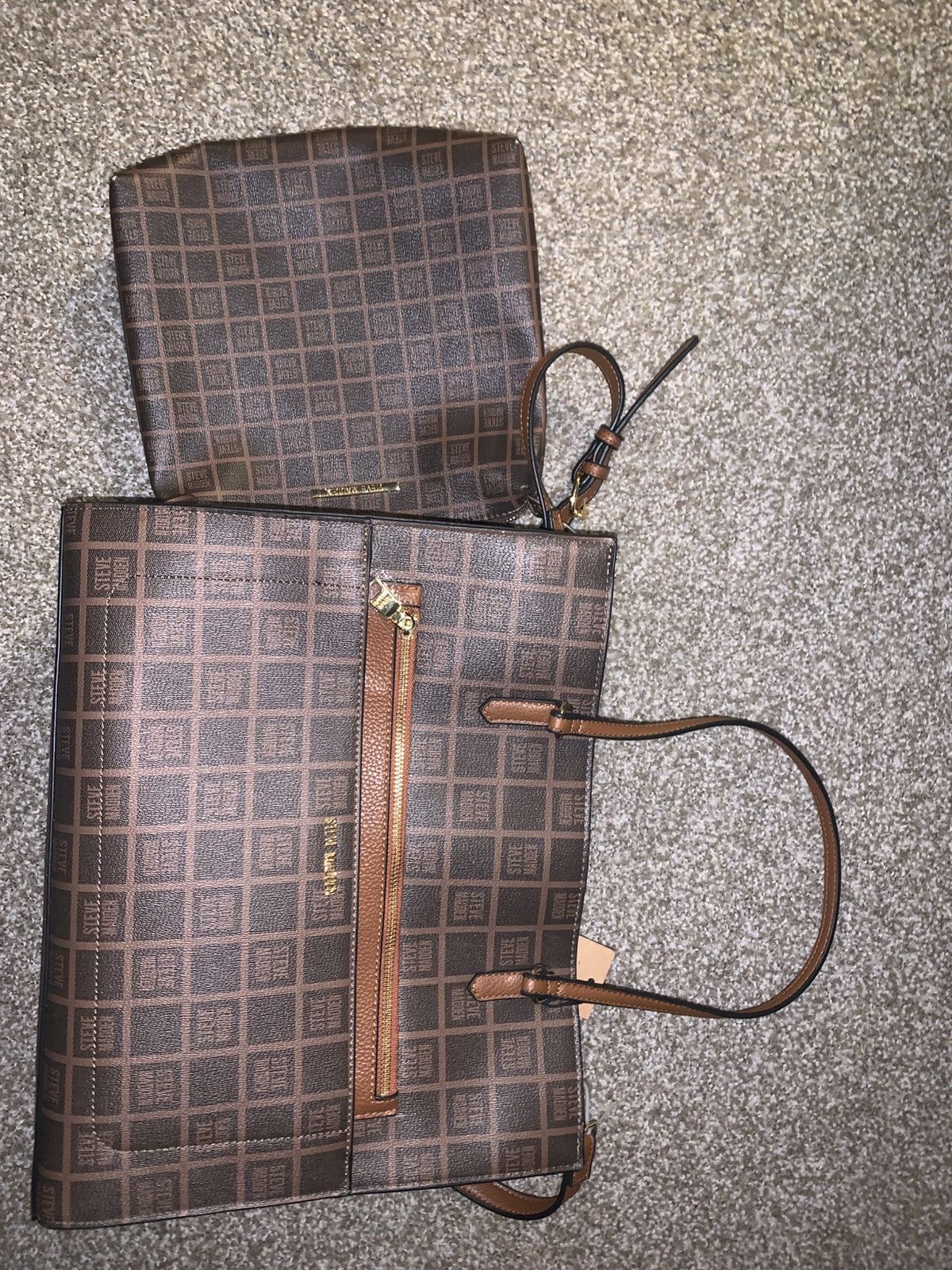 Steve Madden Steve Madden Cognac Blivia Size ONE SIZE - 7 Thumbnail