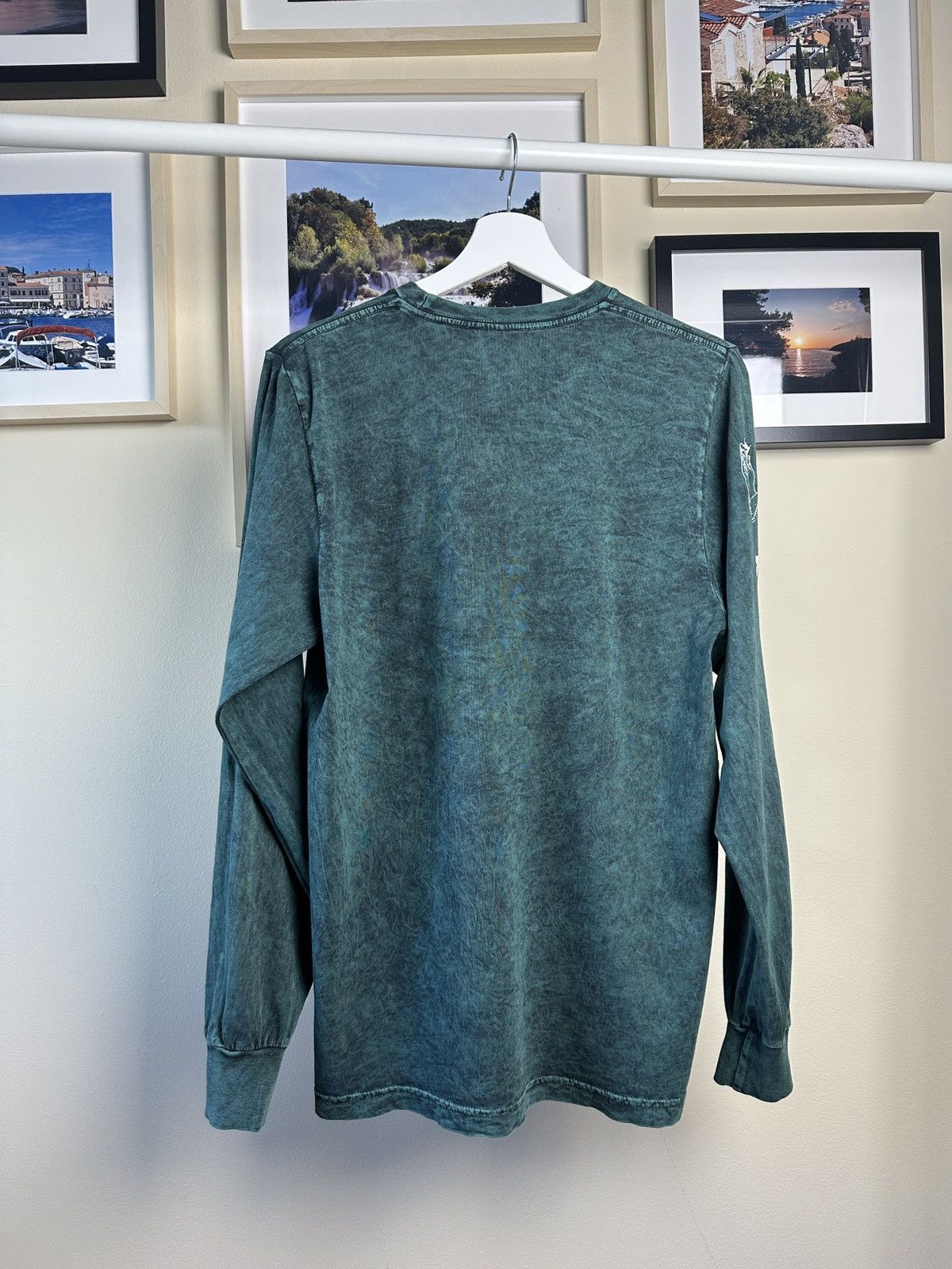 RIPNDIP Green longsleeve Ripndip Size US S / EU 44-46 / 1 - 3 Thumbnail