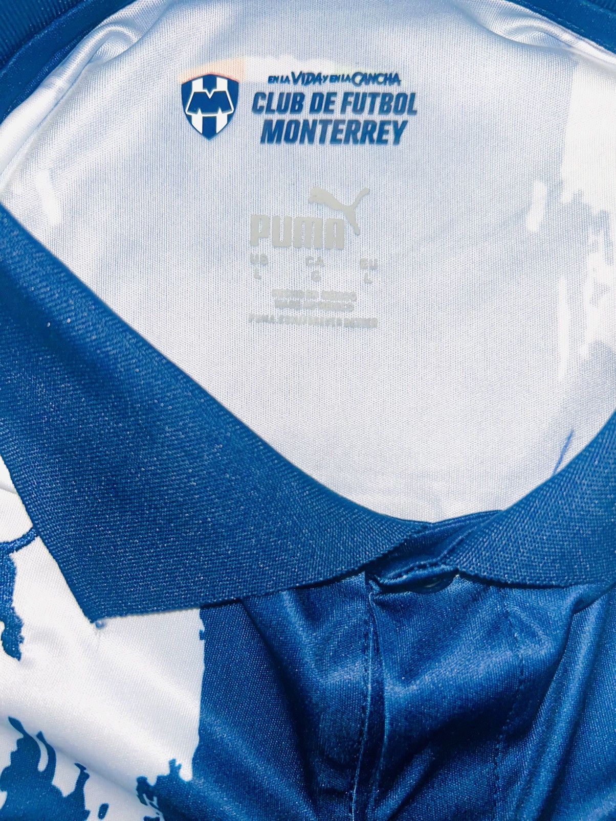 Puma CF Monterrey Jersey CWC 2025 Size US L / EU 52-54 / 3 - 9 Thumbnail