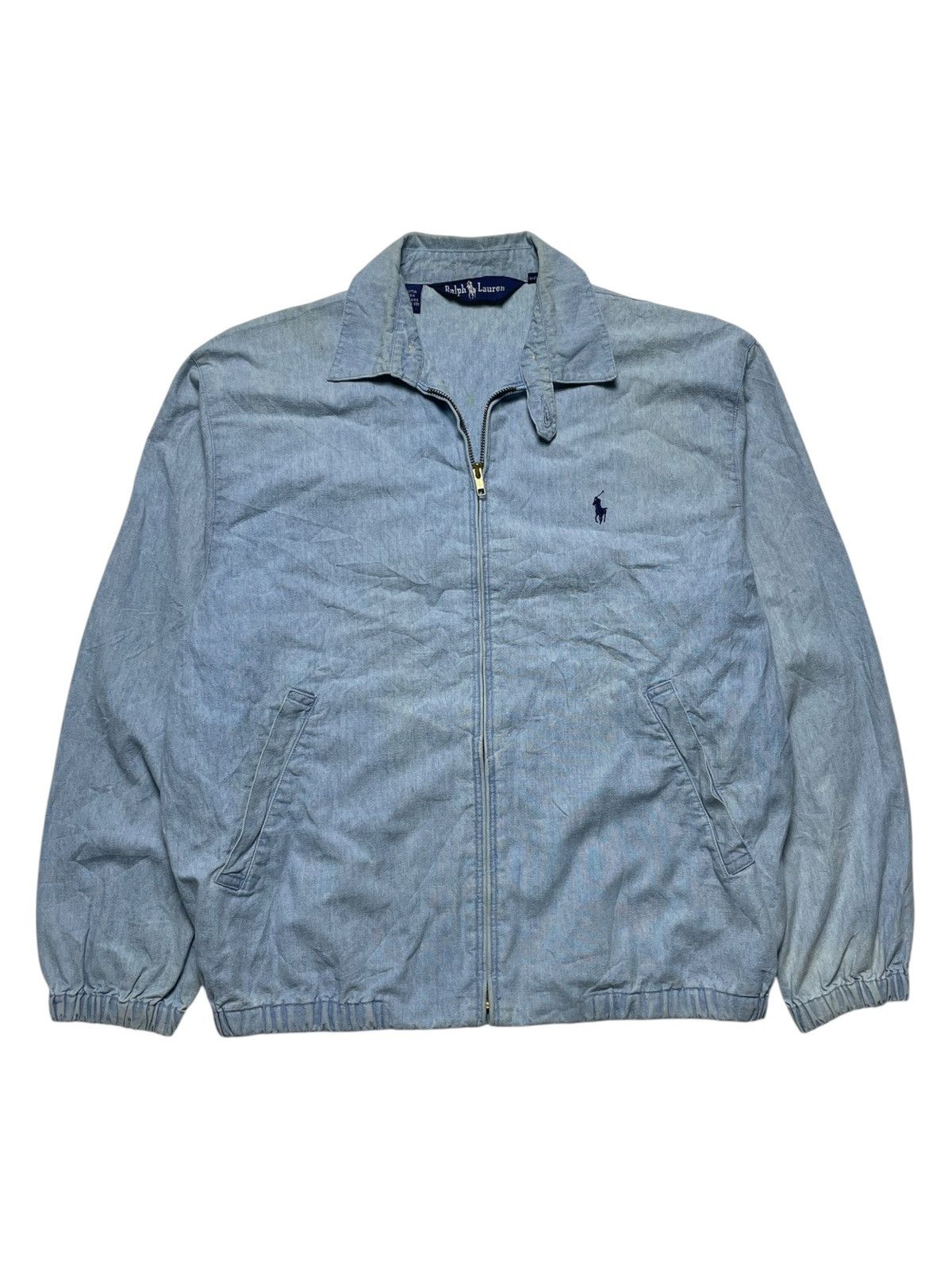 Polo Ralph Lauren × Streetwear × Vintage Vintage 90s Polo Detroit
