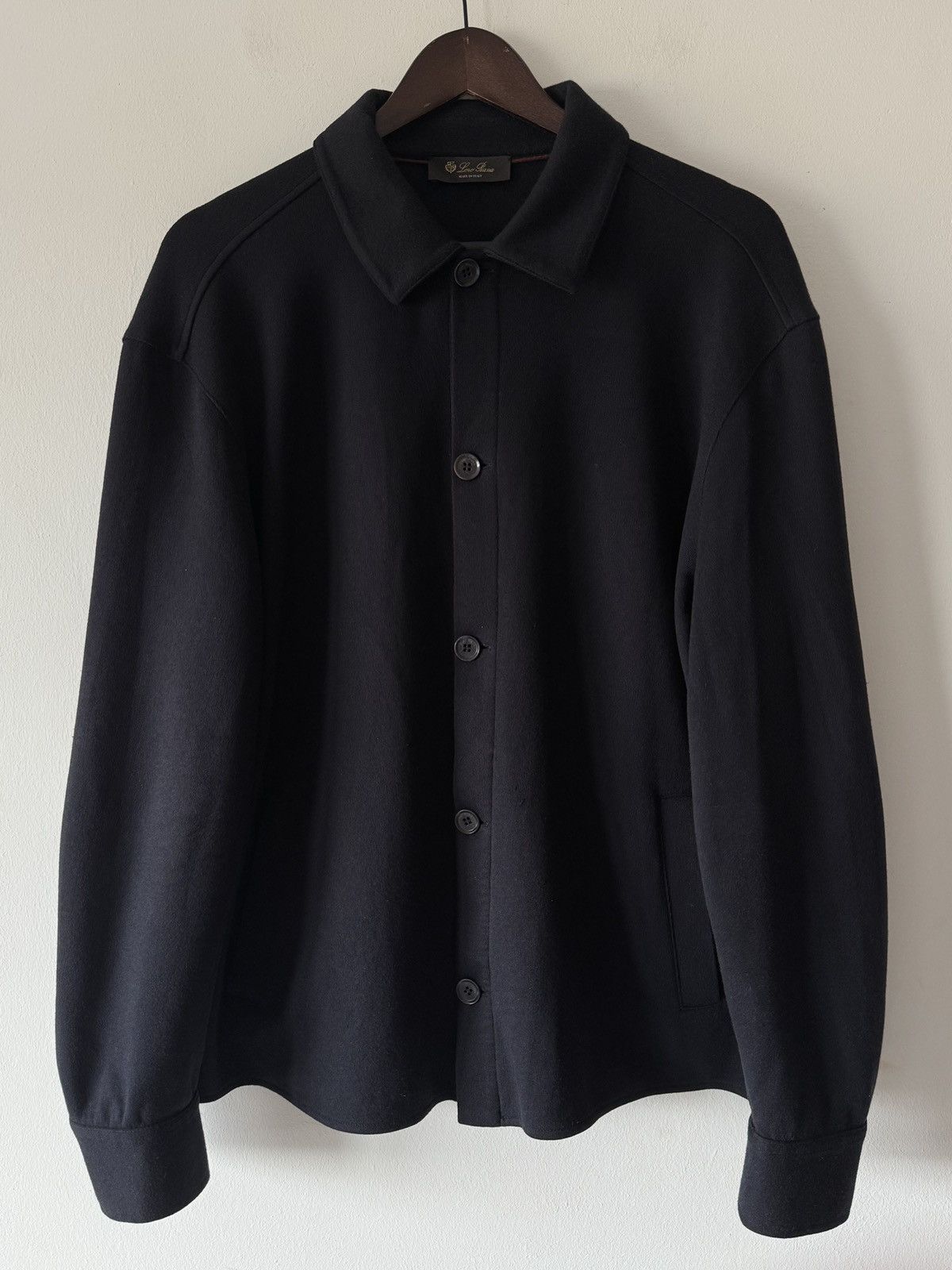 Loro Piana 🔥🔥 Loro Piana Whitney Shirt Jacket Size US XL / EU 56 / 4 - 1 Thumbnail