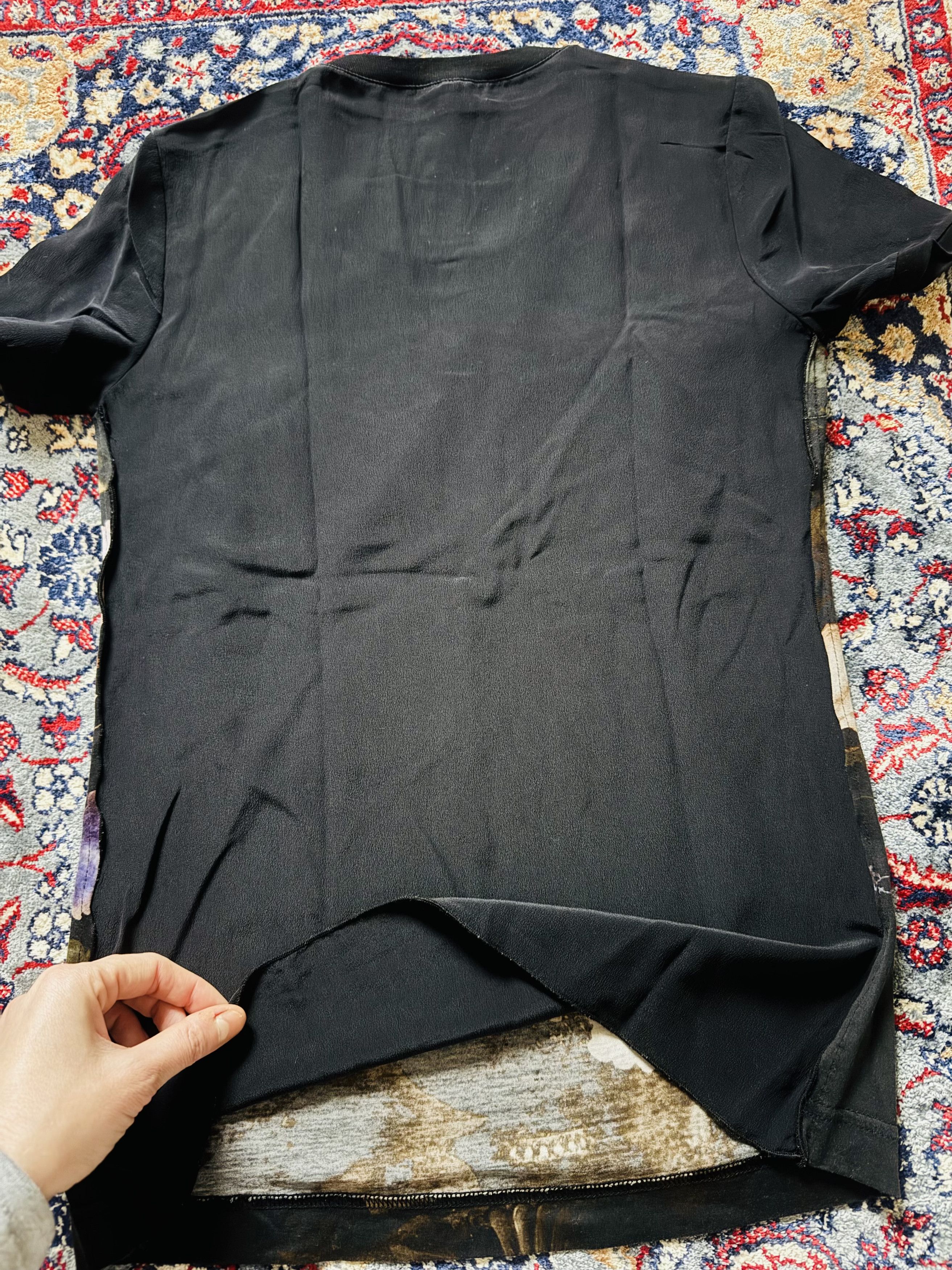 Dolce & Gabbana Dolce & Gabbana Floral Art Print Top Size S / US 4 / IT 40 - 7 Thumbnail