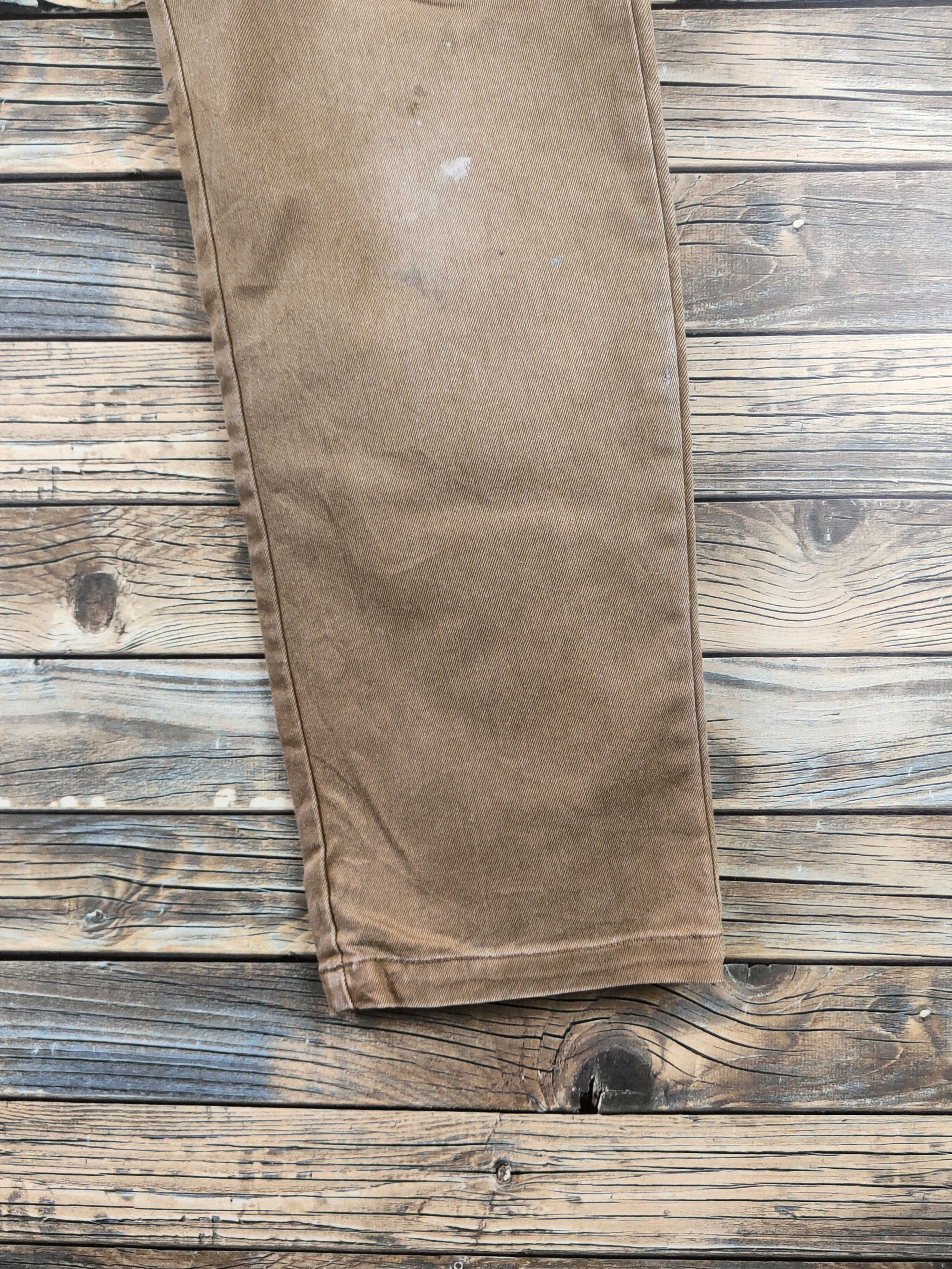 Japanese Brand DL Fine Assist Brown Multipocket Cargo Pants #46-322 Size US 34 / EU 50 - 6 Thumbnail