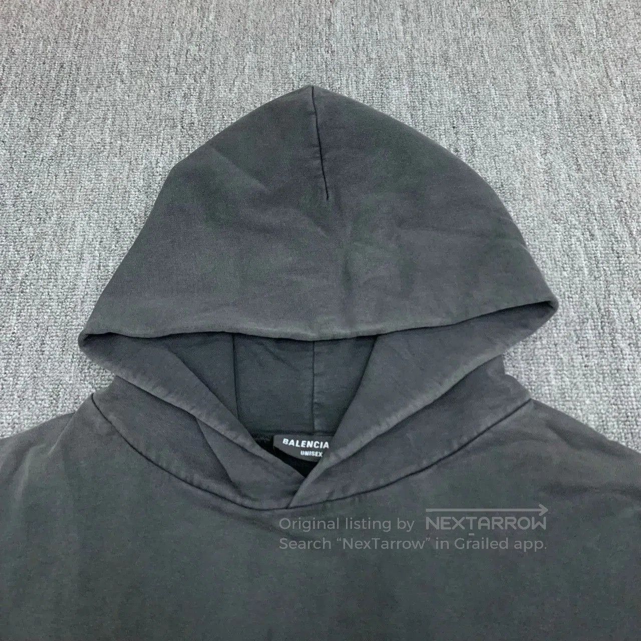 Balenciaga Balenciaga Batman Black Hoodie Sweatshirt. Size US S / EU 44-46 / 1 - 9 Thumbnail