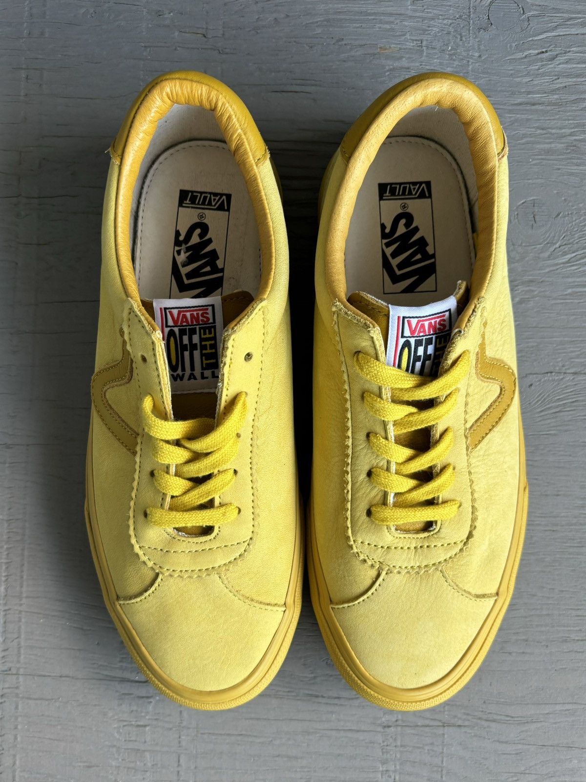 Vans Vans Sport Low Shoe Vans V Skateboarding Mustard Vulcanized Size US 8 / EU 41 - 5 Thumbnail