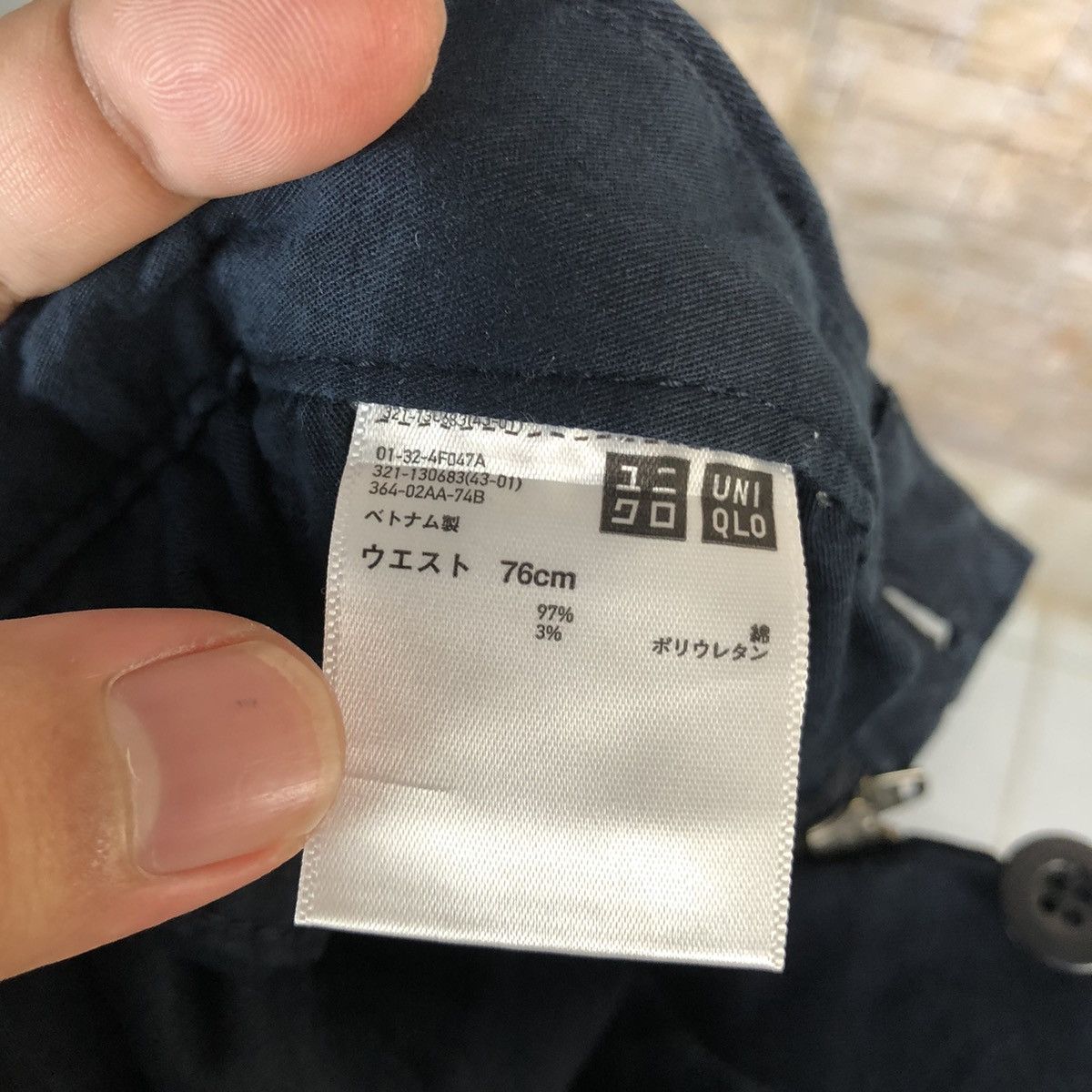Japanese Brand Uniqlo japan tactical utility Cargo Multipocket Pants #A436 Size US 29 - 19 Thumbnail